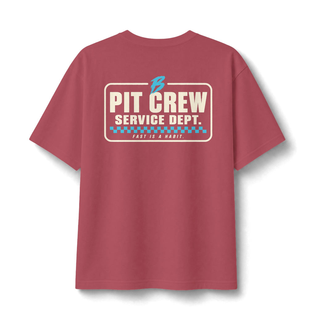 Pit Crew Service Dept. T-Shirt — Unisex (Mult. Colors)