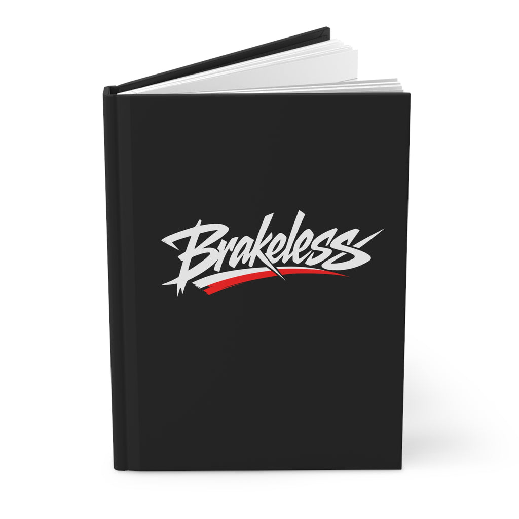 Brakeless Skate Journal — Matte Hardcover