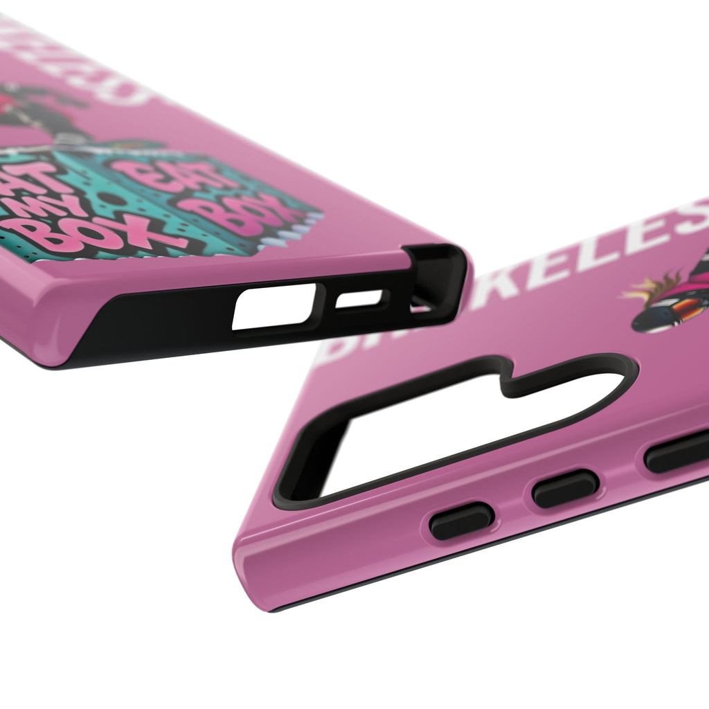 EAT MY BOX PHONE CASE- Tough Cases