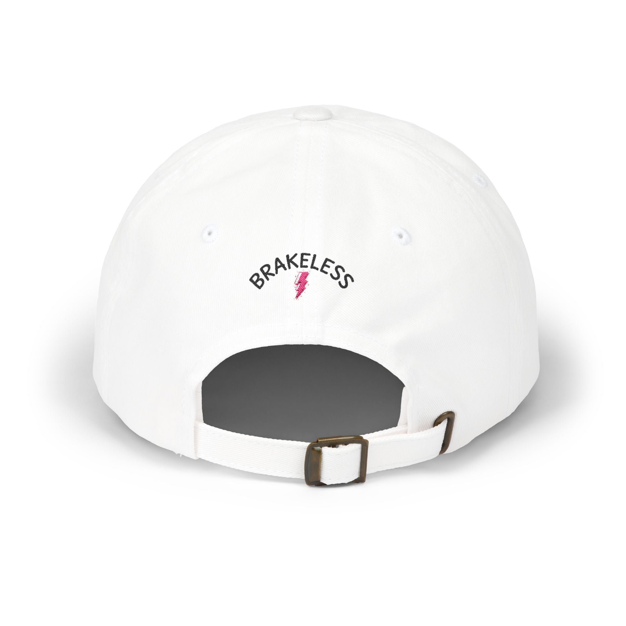 "No Brakes Just Dinks" Pickleball Hat