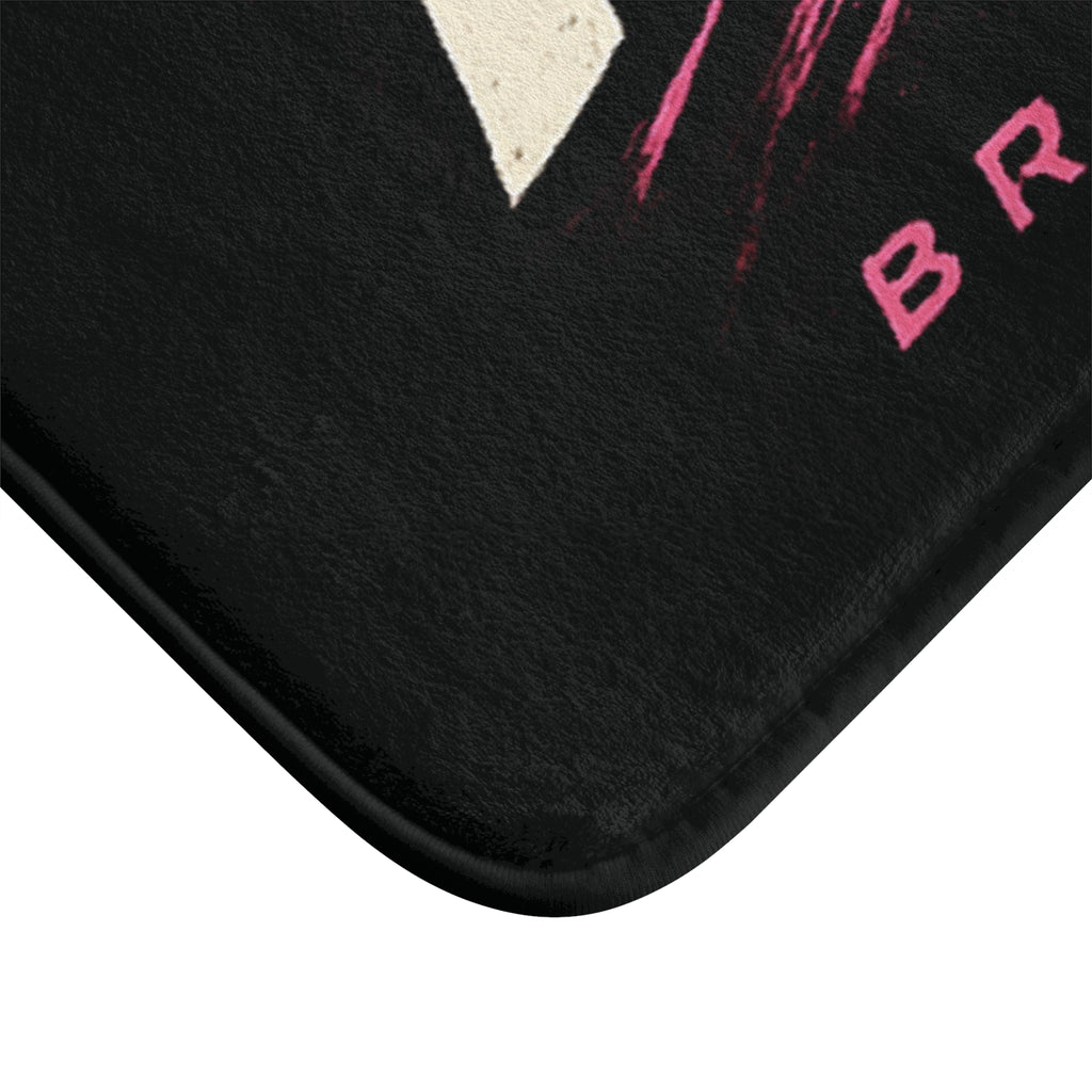 Pretty Fast Brakeless Bath Mat (2 sizes)