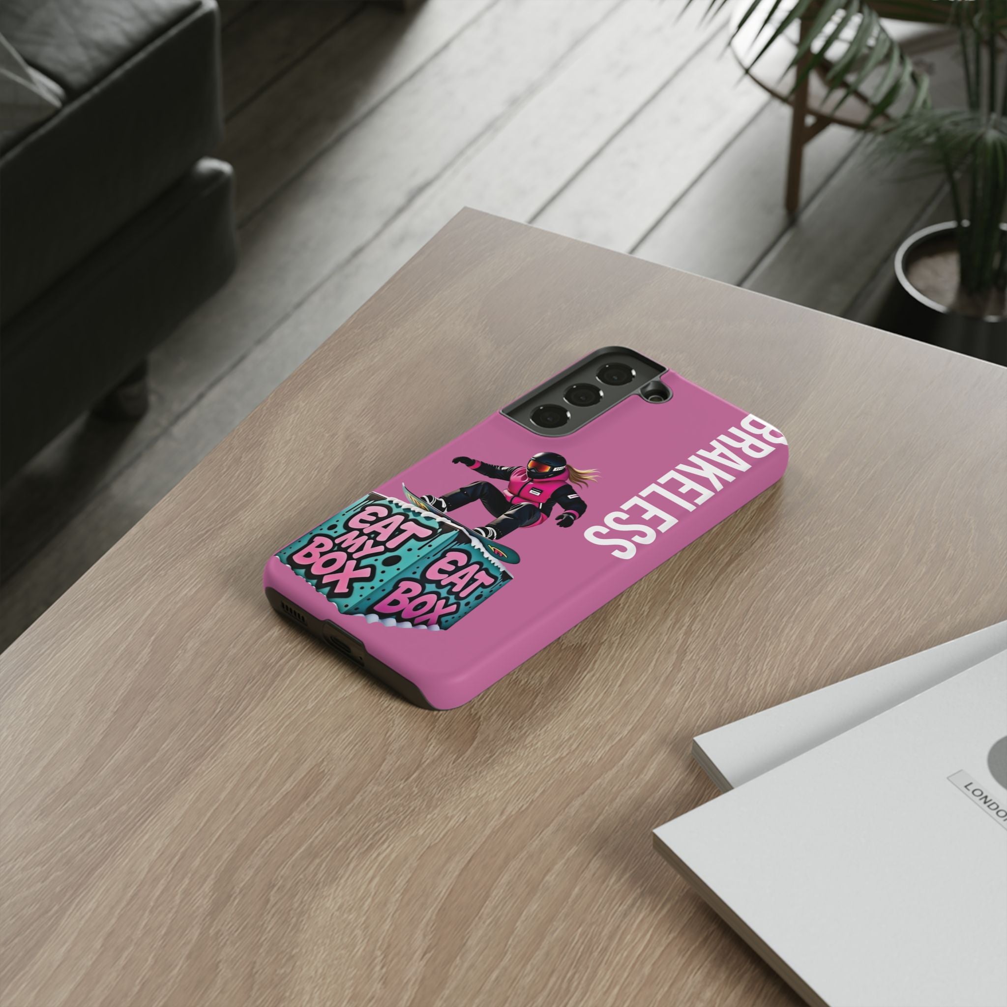 EAT MY BOX PHONE CASE- Tough Cases
