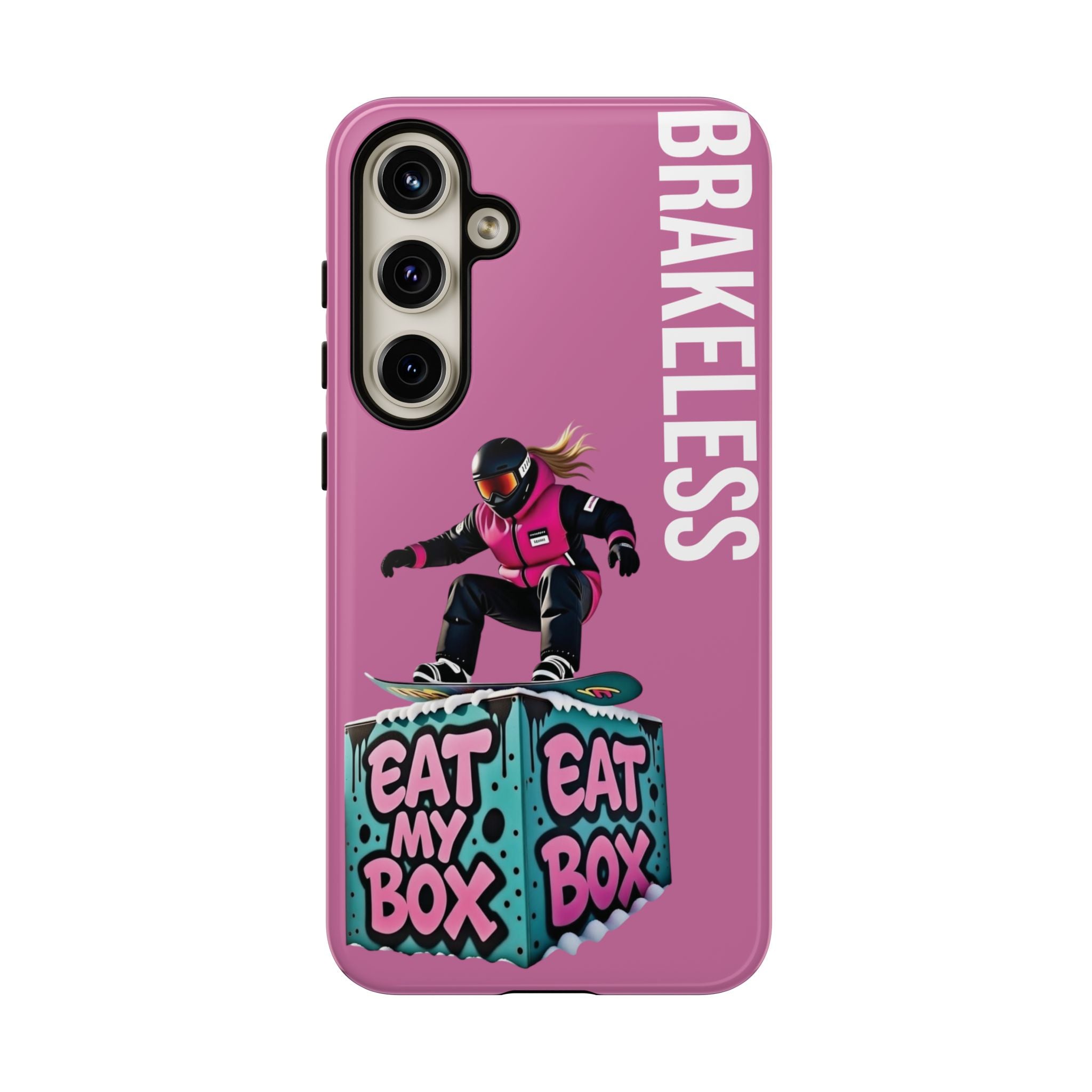 EAT MY BOX PHONE CASE- Tough Cases