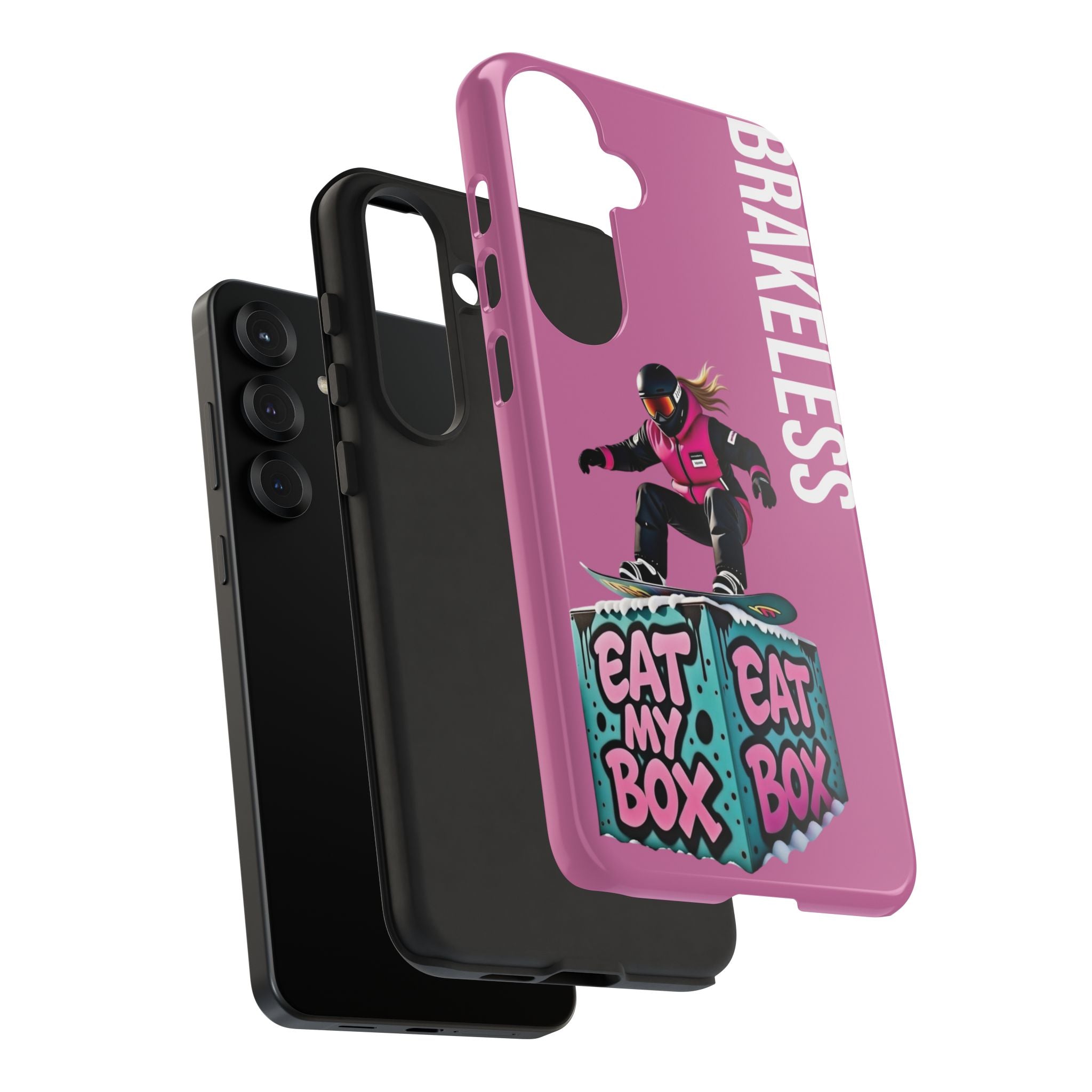 EAT MY BOX PHONE CASE- Tough Cases