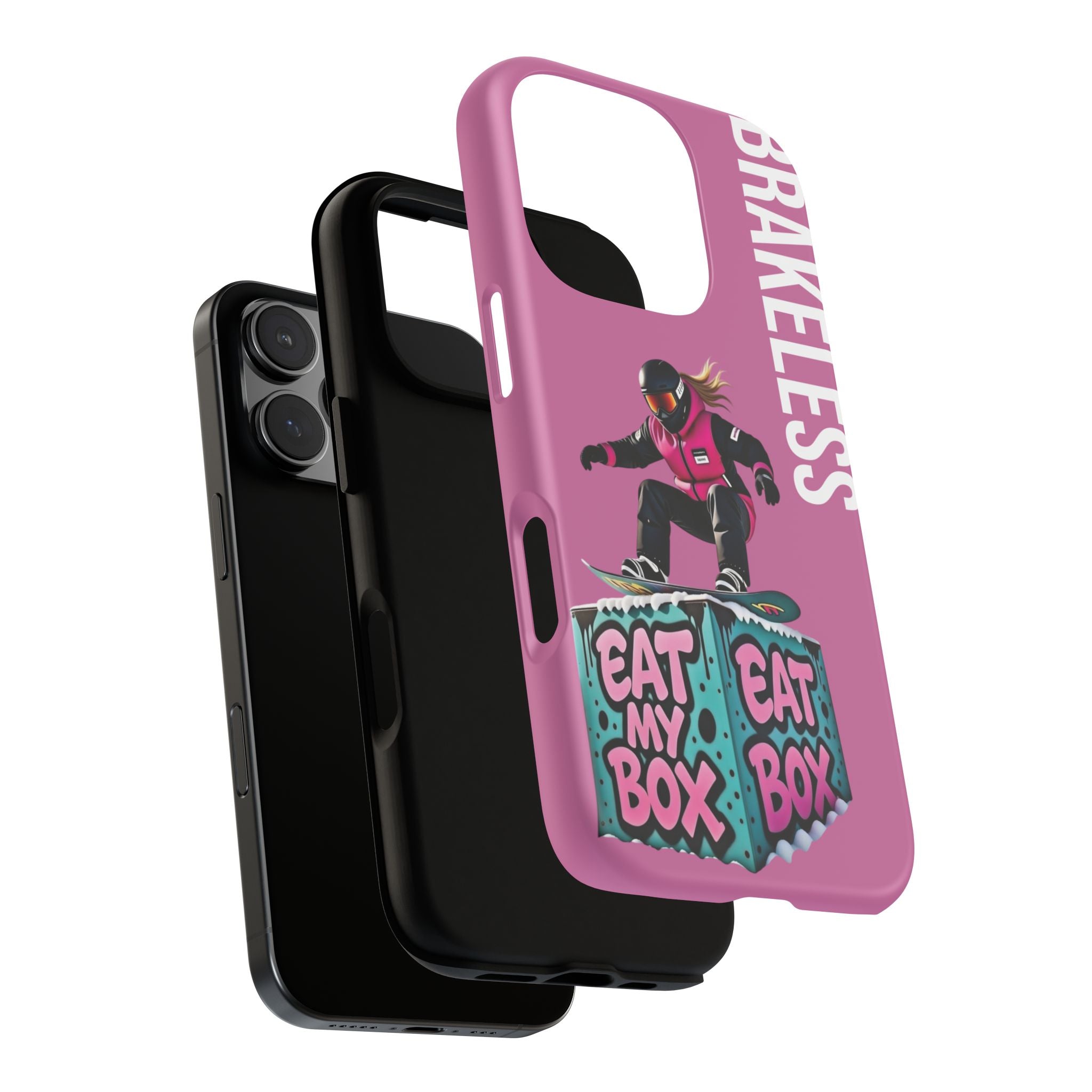 EAT MY BOX PHONE CASE- Tough Cases