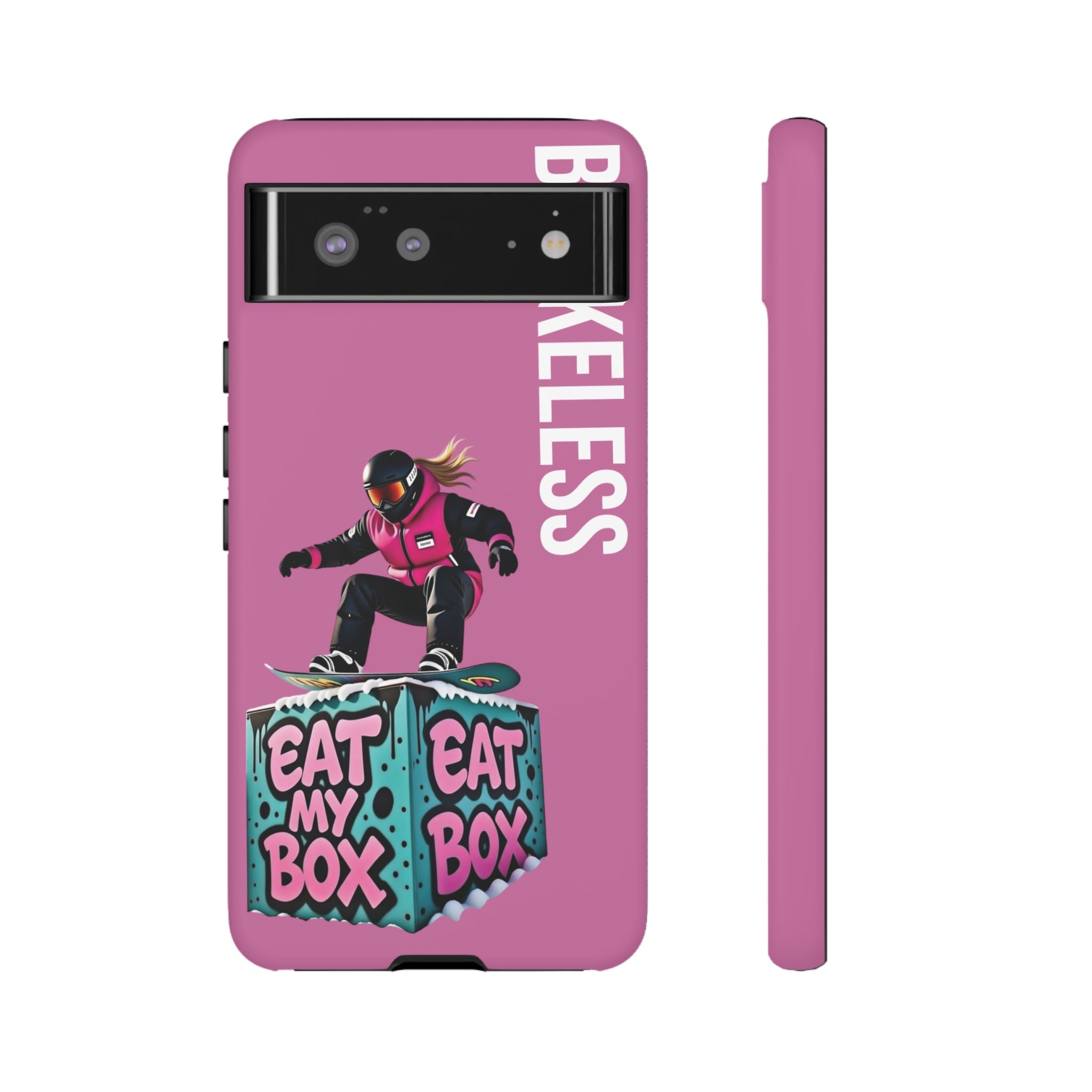 EAT MY BOX PHONE CASE- Tough Cases