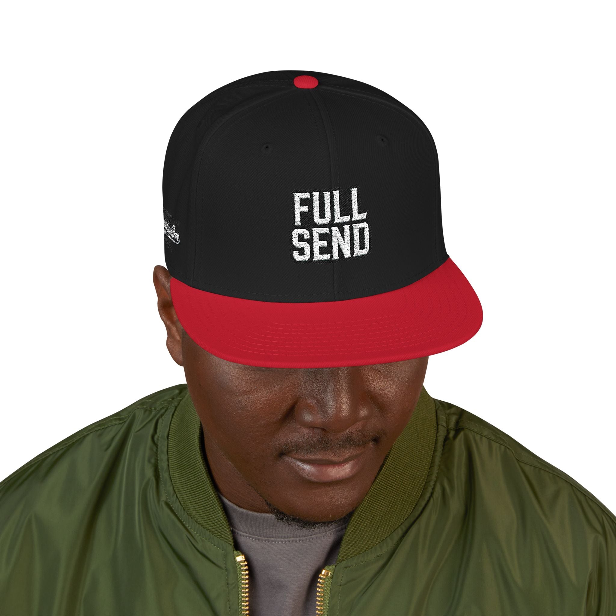 'Full Send' - BRAKELESS CLOTHING Streetwear Cap - MULTIPLE COLOR OPTIONS