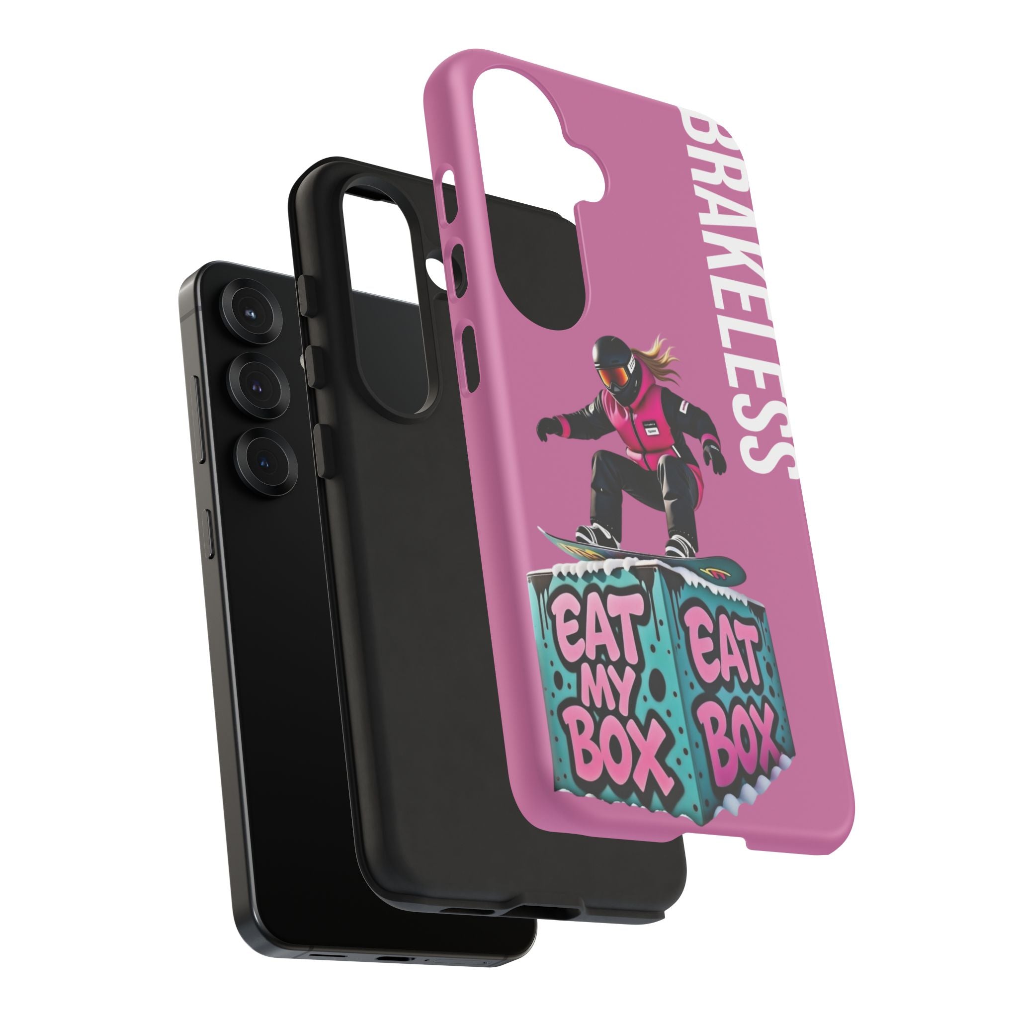 EAT MY BOX PHONE CASE- Tough Cases