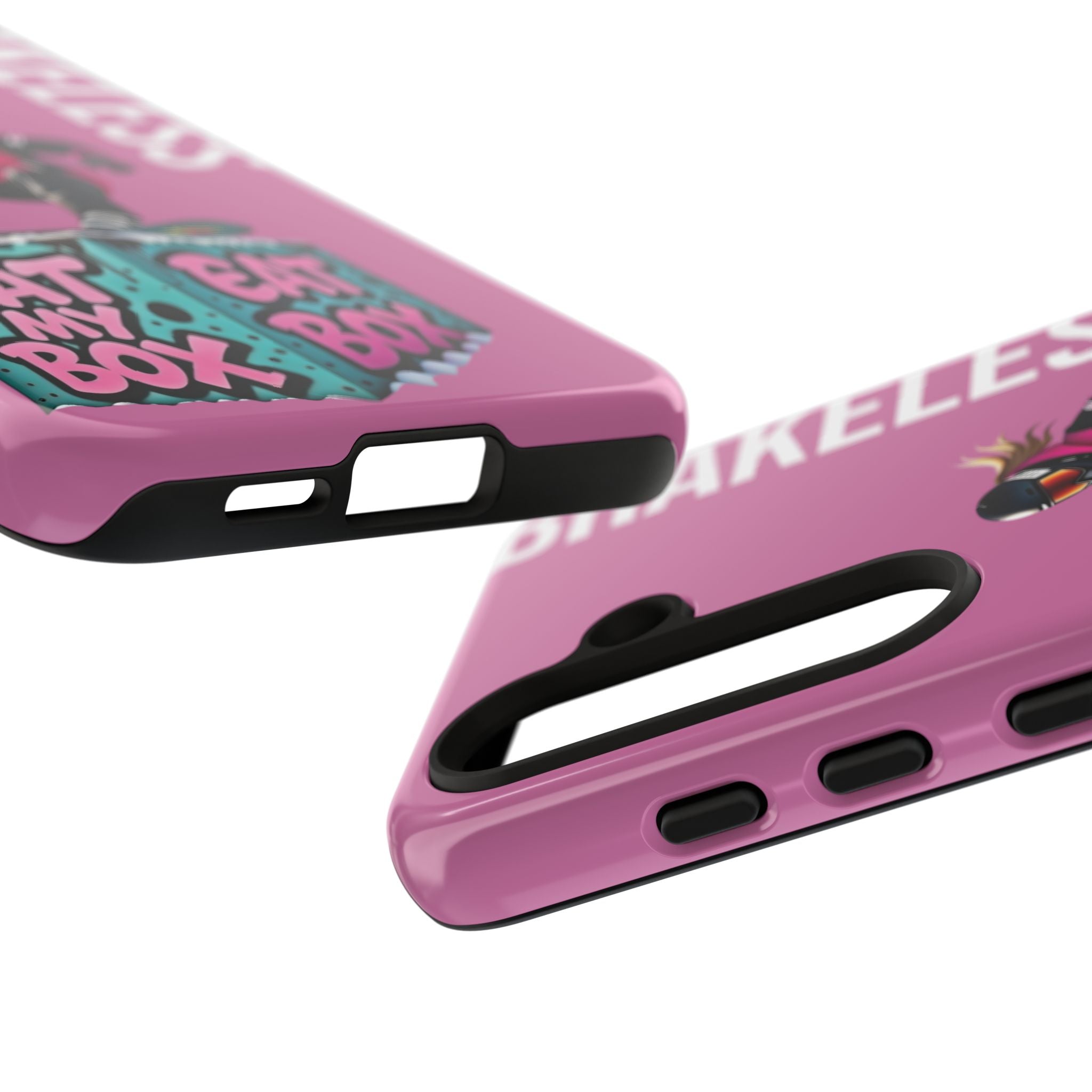EAT MY BOX PHONE CASE- Tough Cases