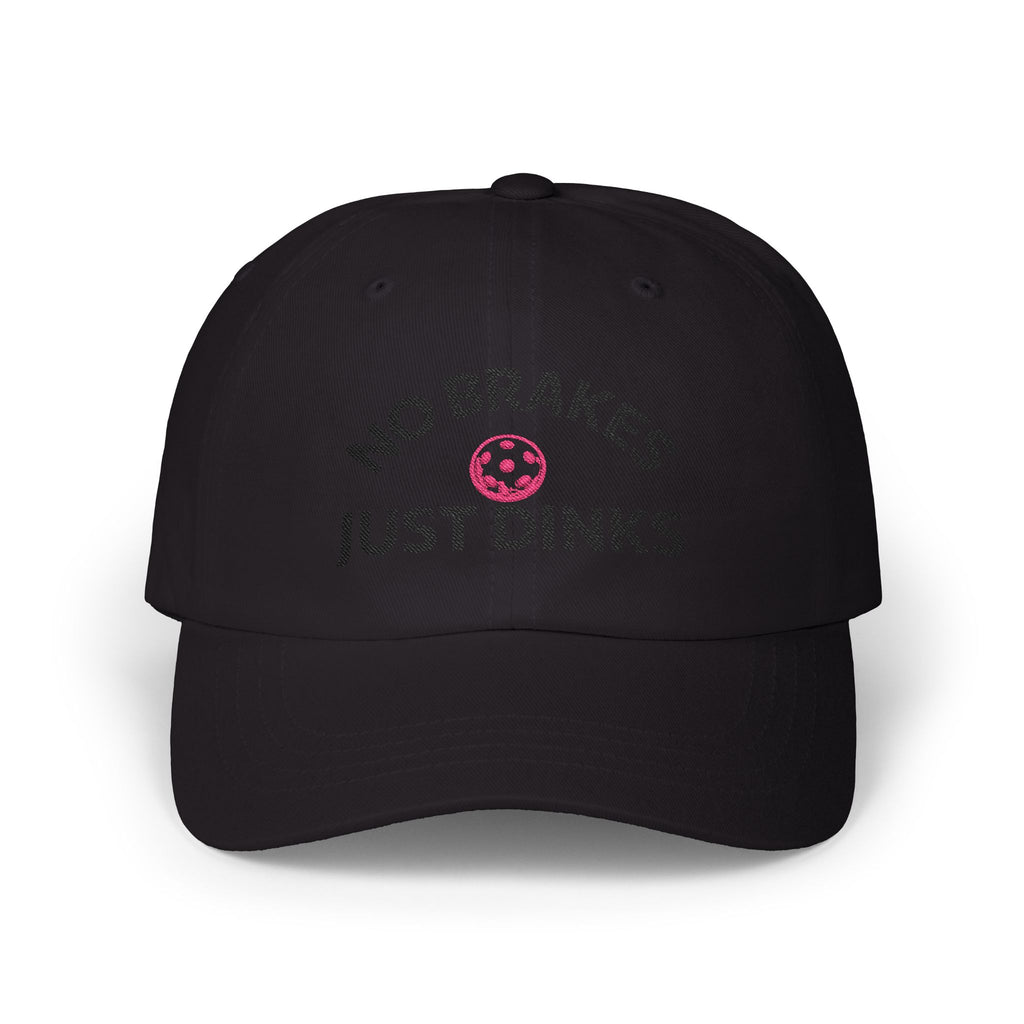 "No Brakes Just Dinks" Pickleball Hat