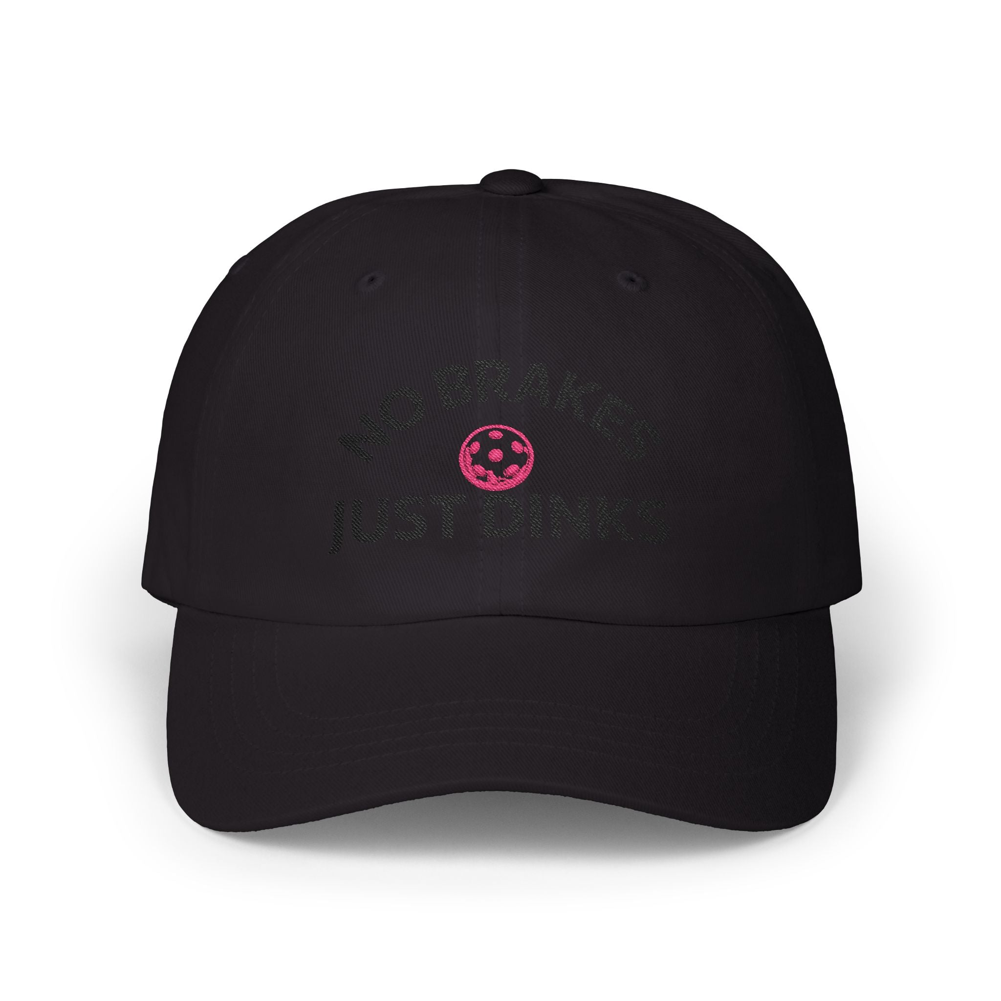 "No Brakes Just Dinks" Pickleball Hat