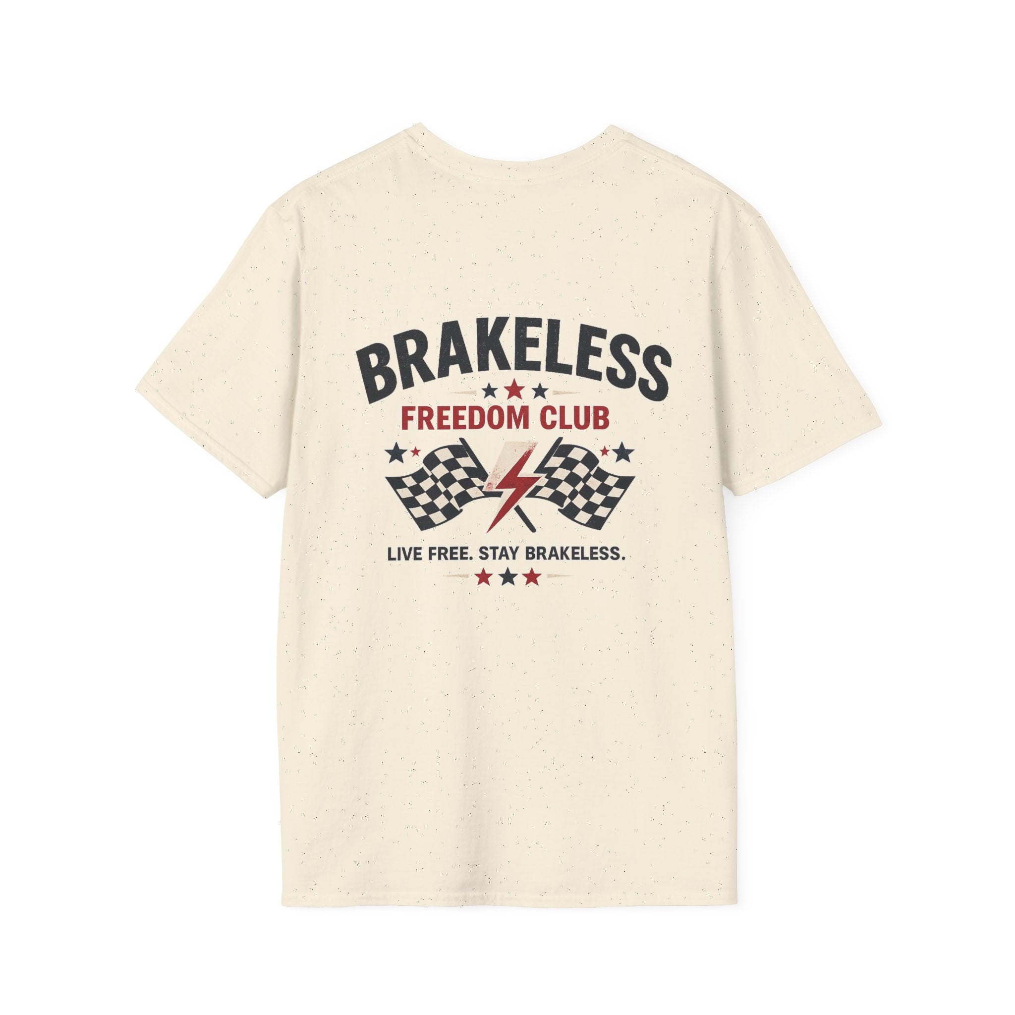 BRAKELESS FREEDOM CLUB  T-Shirt