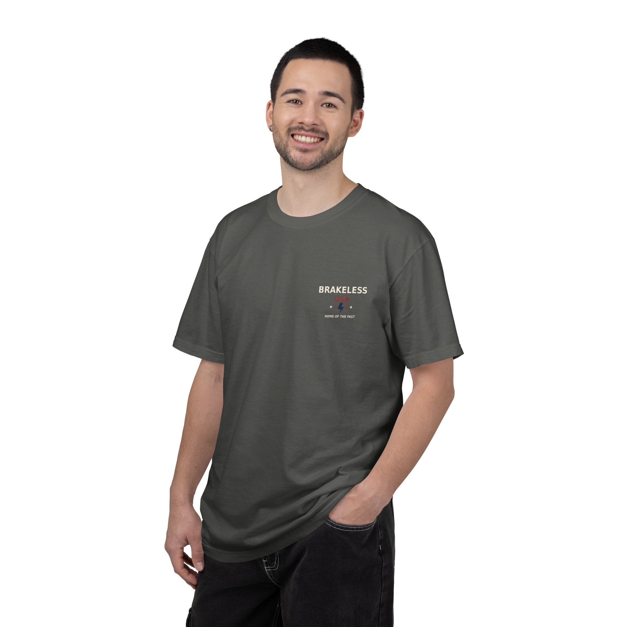 LAND OF THE FREE. HOME OF THE FAST. TEE
