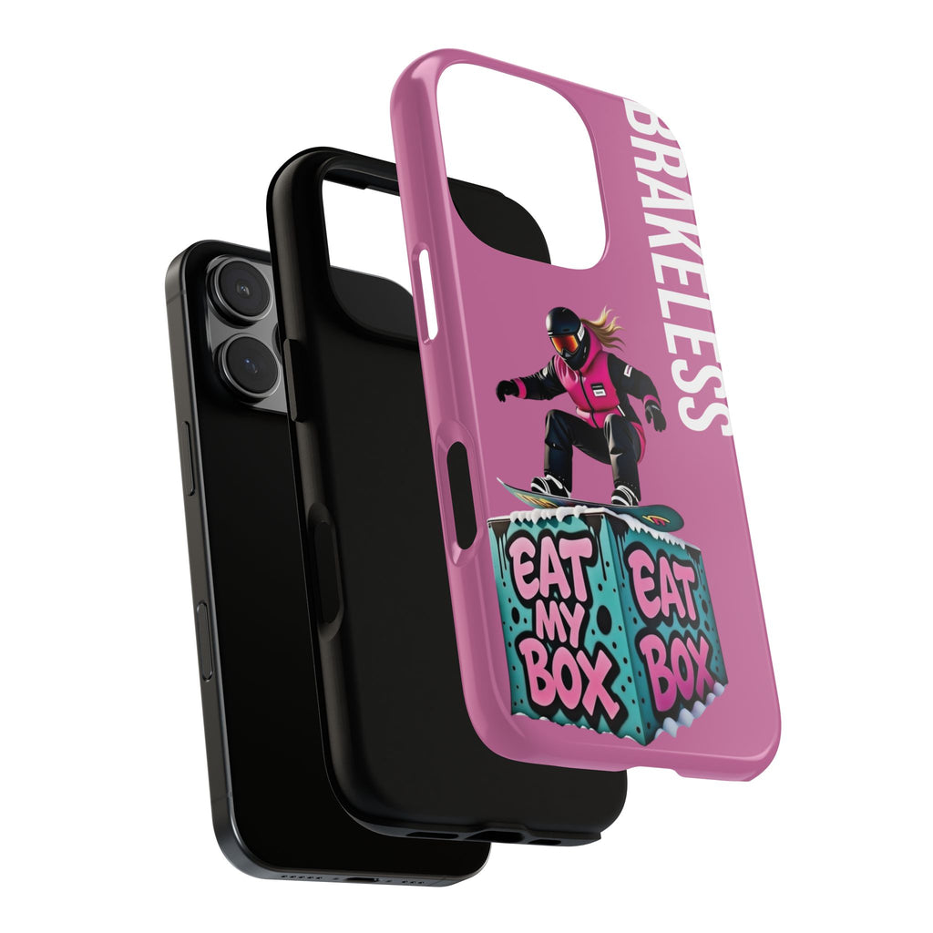 EAT MY BOX PHONE CASE- Tough Cases