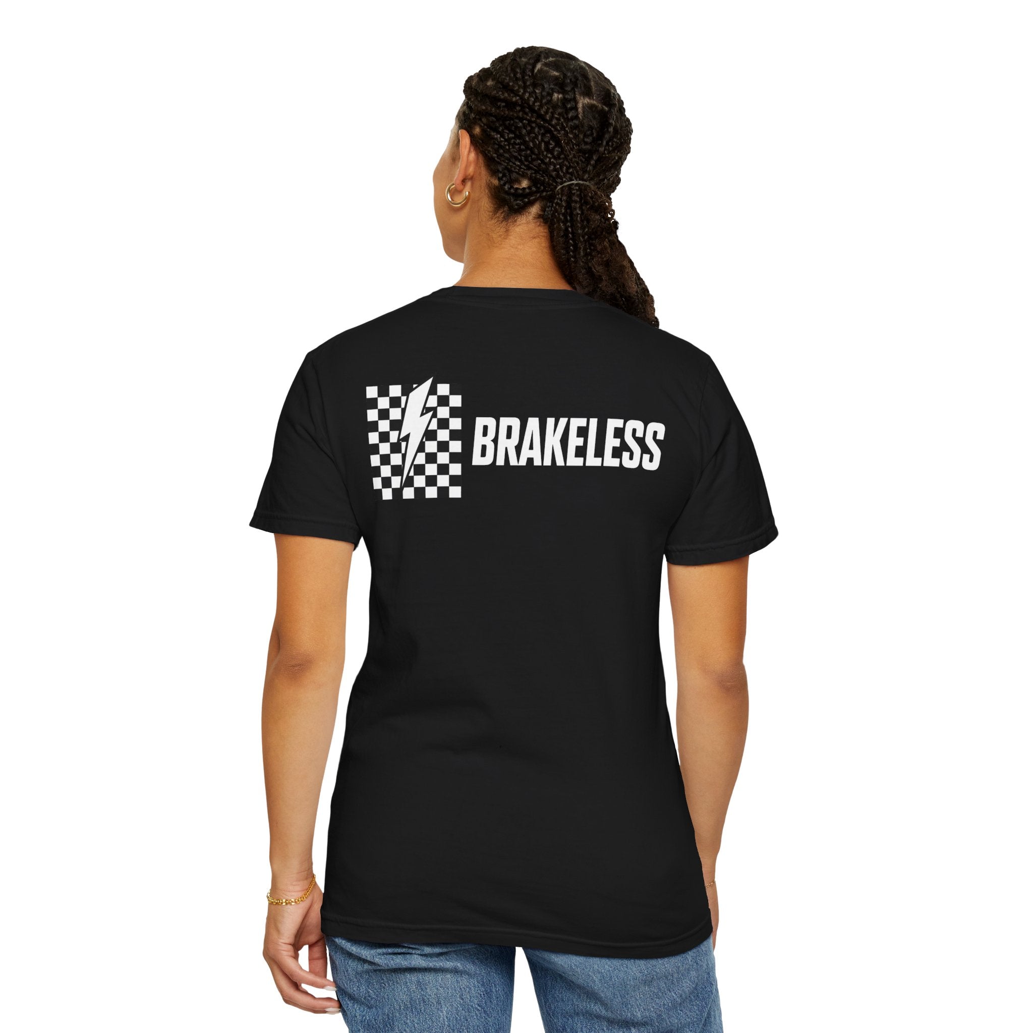 Brakeless Lightning Graphic Race T-Shirt