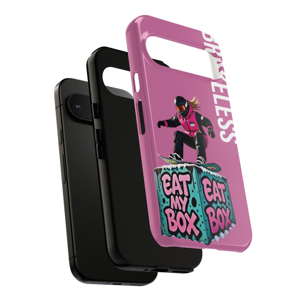 EAT MY BOX PHONE CASE- Tough Cases