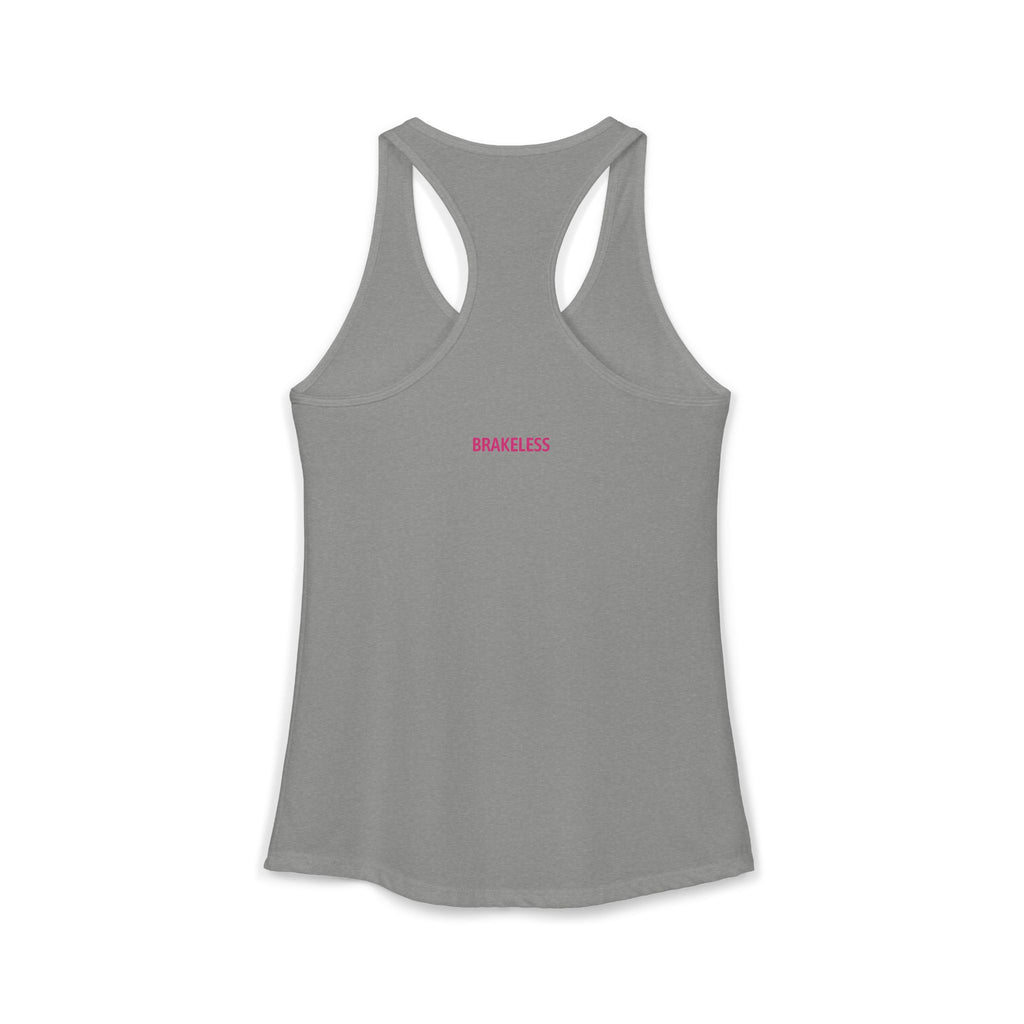 JUST DINK IT Racerback Tank