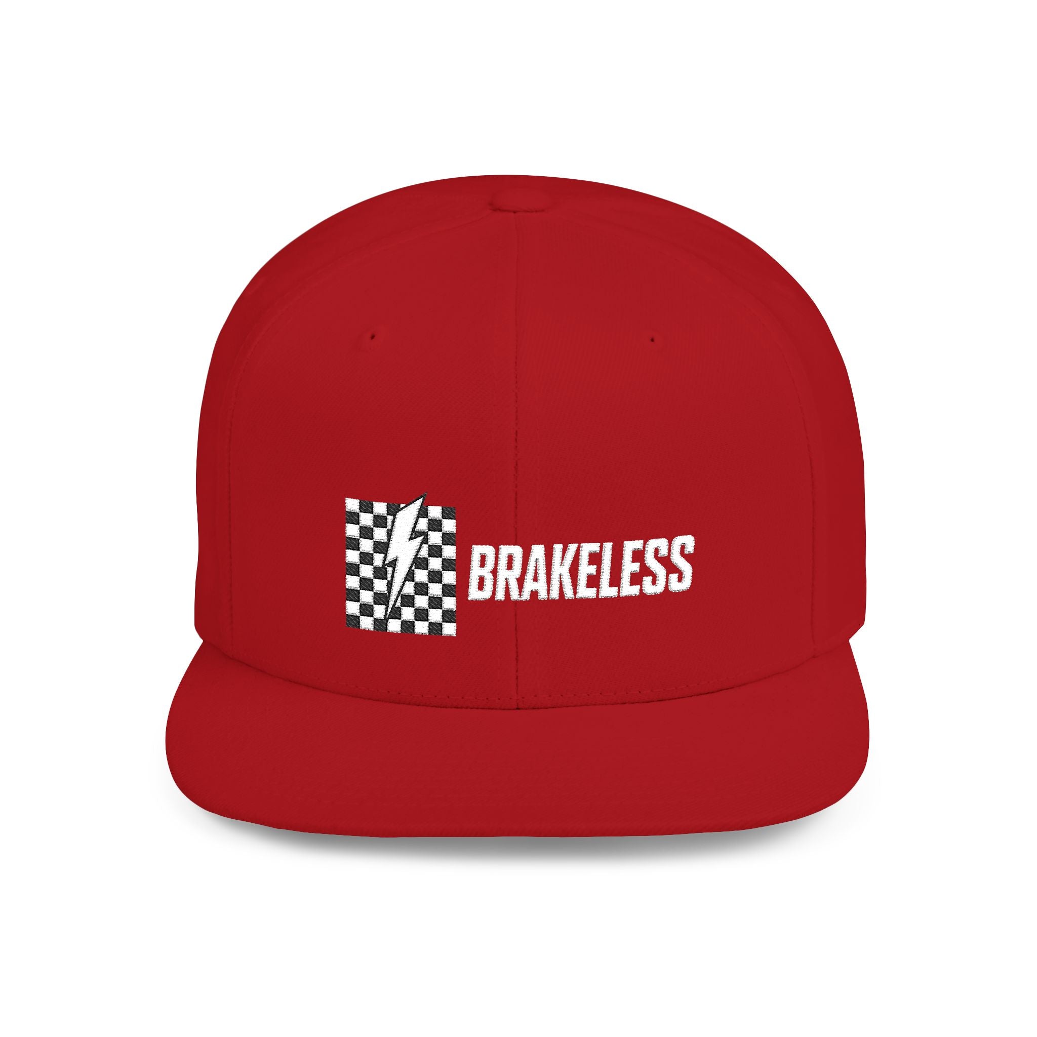 Flat Bill Snapback