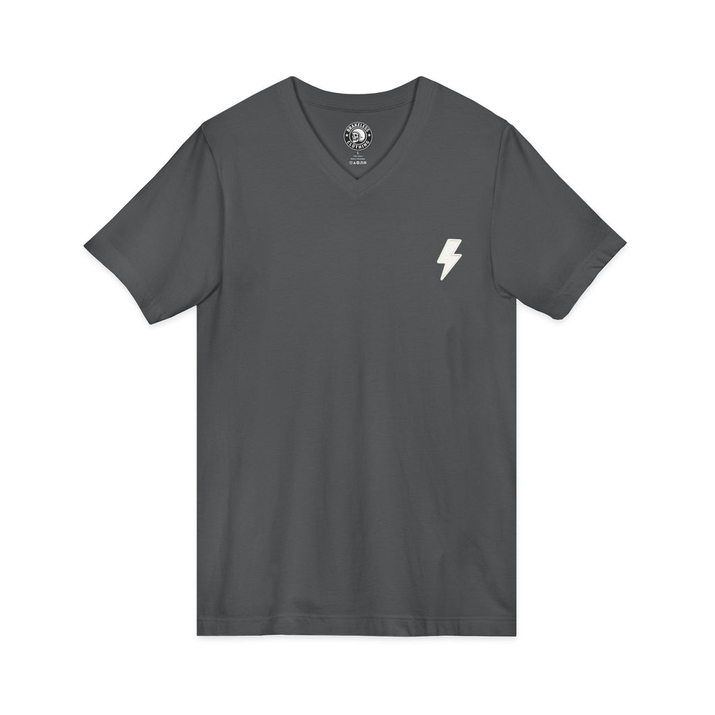 Brakeless "Fast Is a Habit" V-Neck T-Shirt – Racing Streetwear Tee