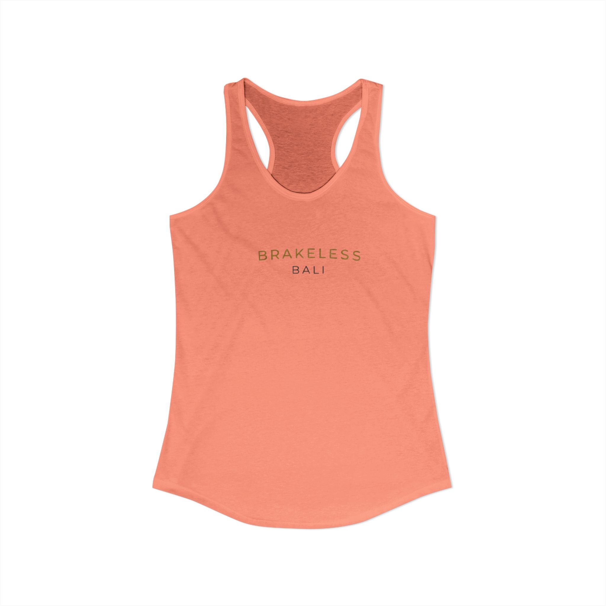 Women's BRAKELESS BALI Minimal Racerback Tank