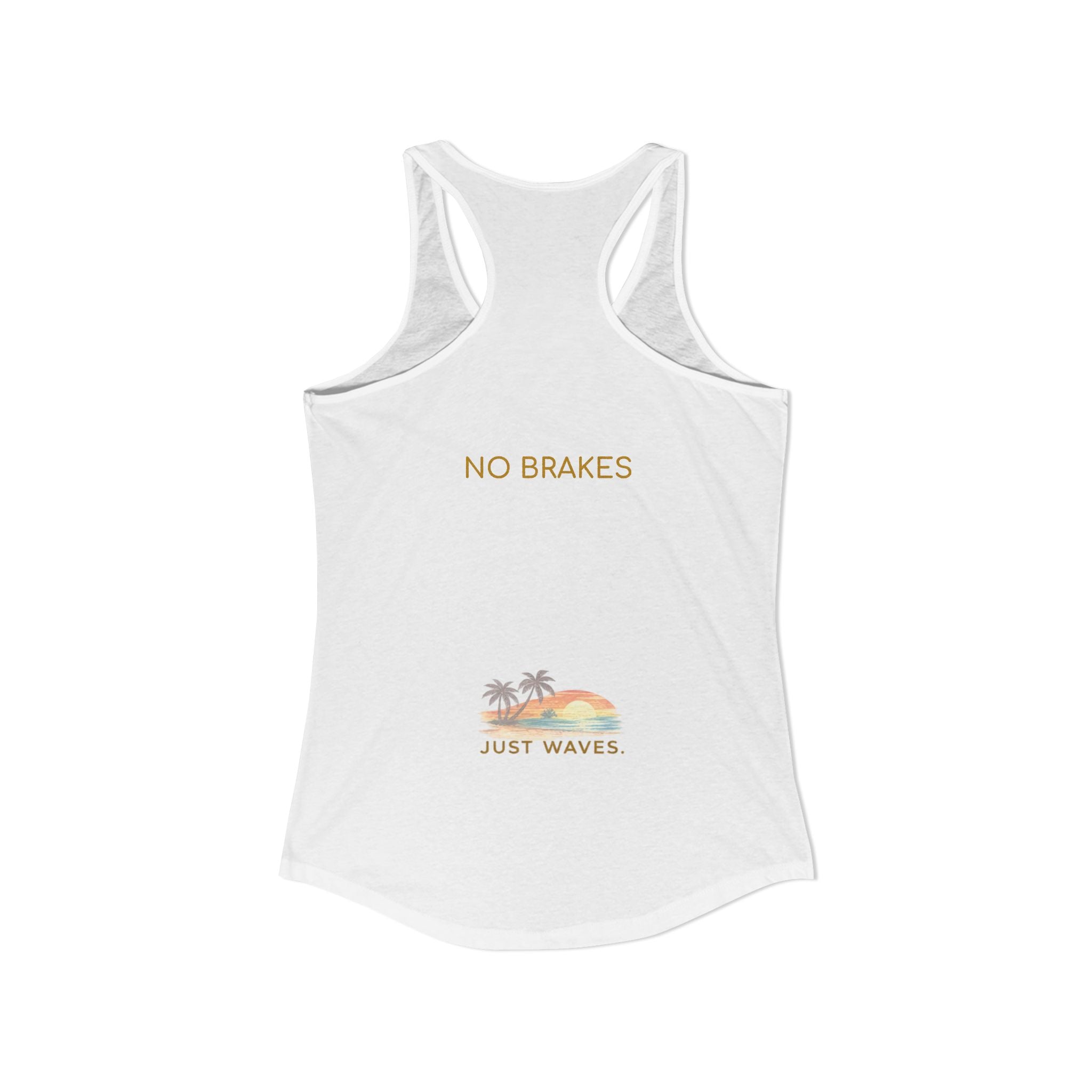 Women's BRAKELESS BALI Minimal Racerback Tank