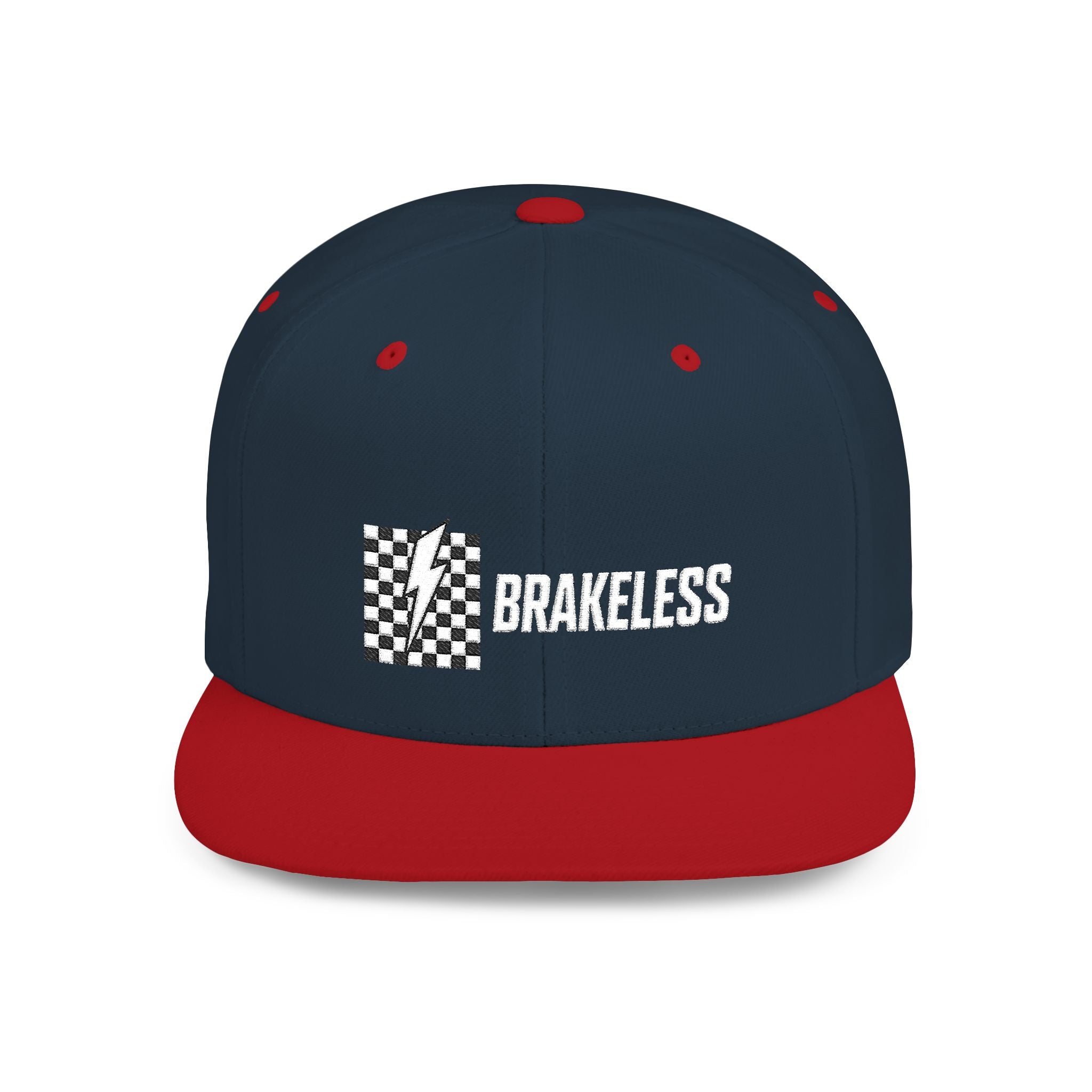 Flat Bill Snapback