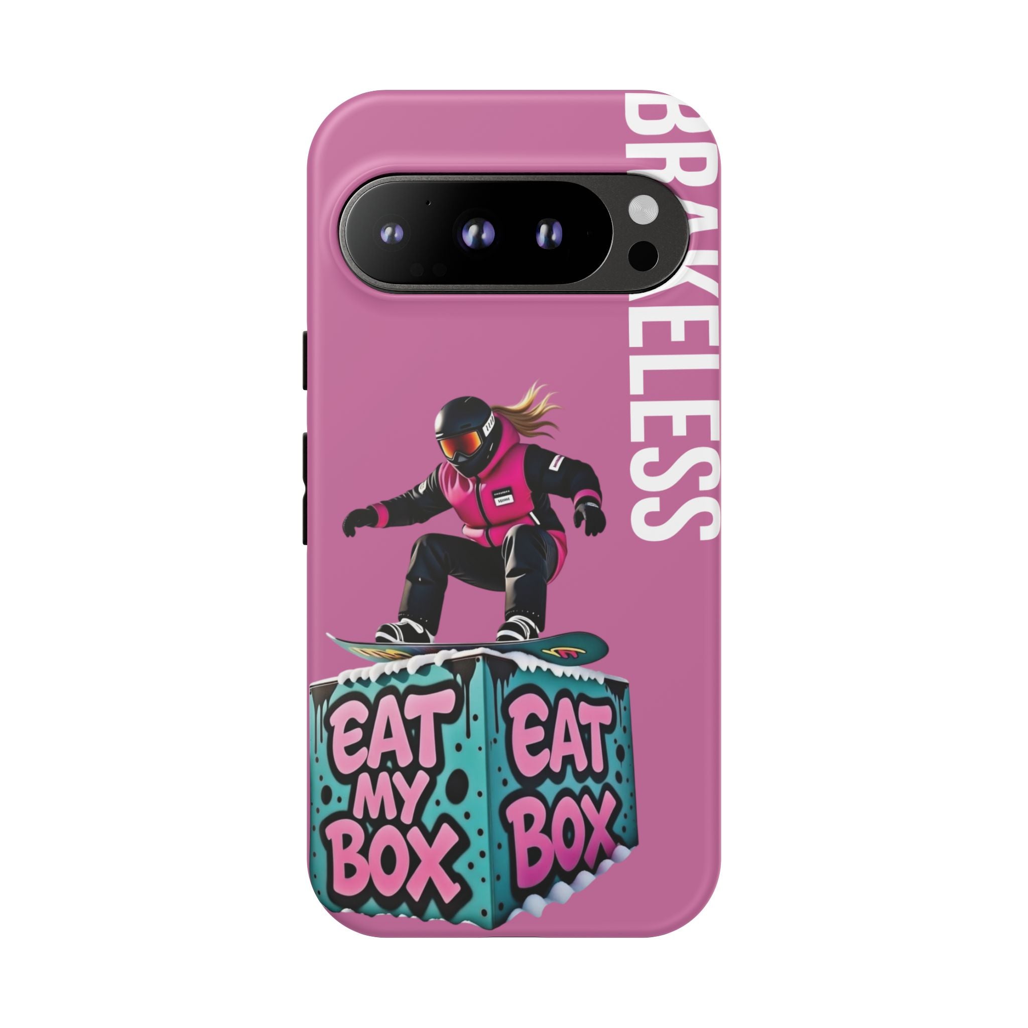 EAT MY BOX PHONE CASE- Tough Cases