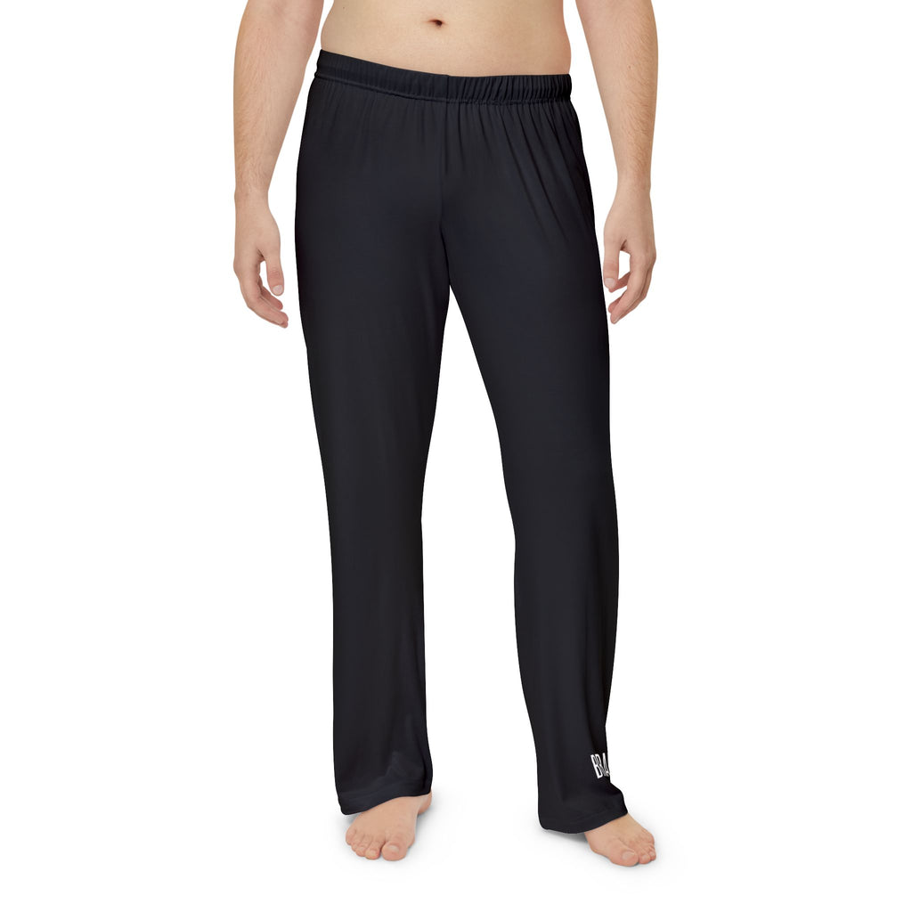 Brakeless Lightning Bolt Men's Pajama Pants – Black Lounge Sleepwear