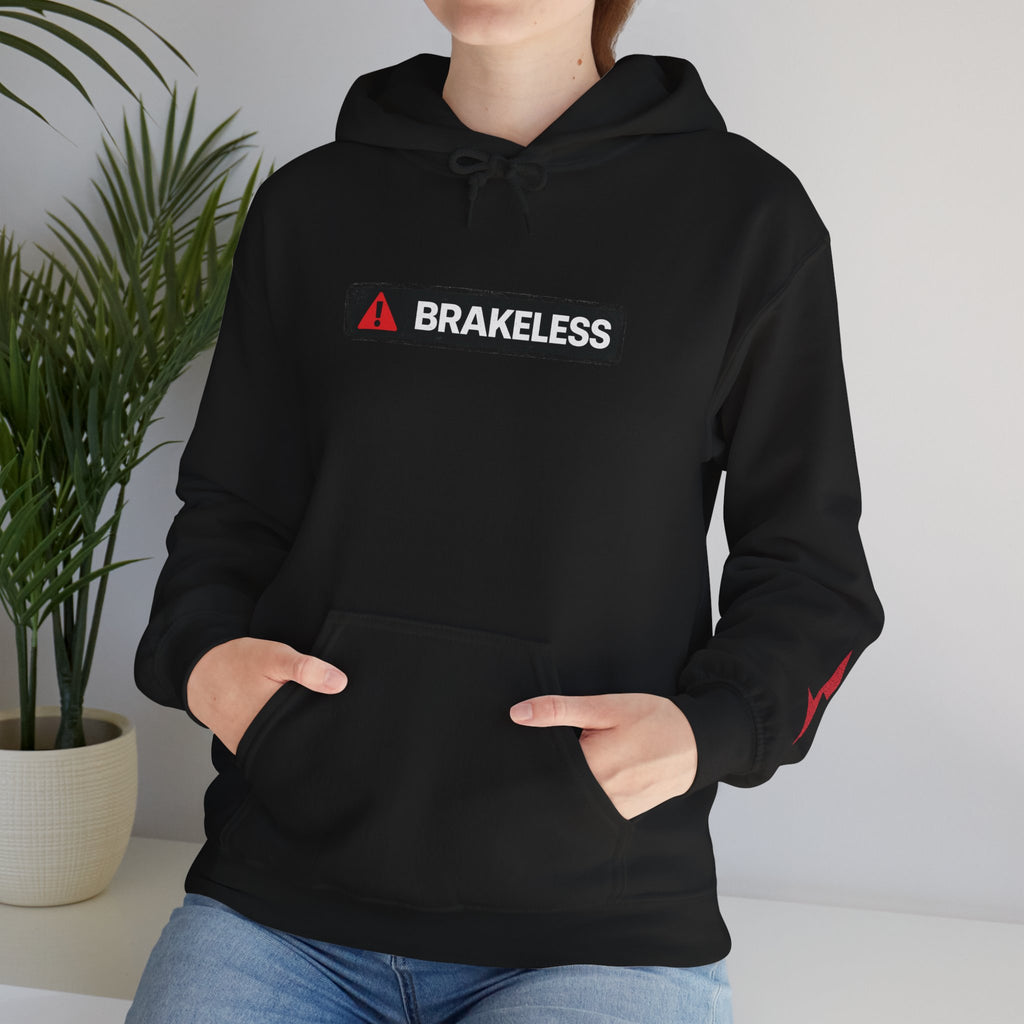 Brakeless “No Brakes Just Red Flags” Hoodie