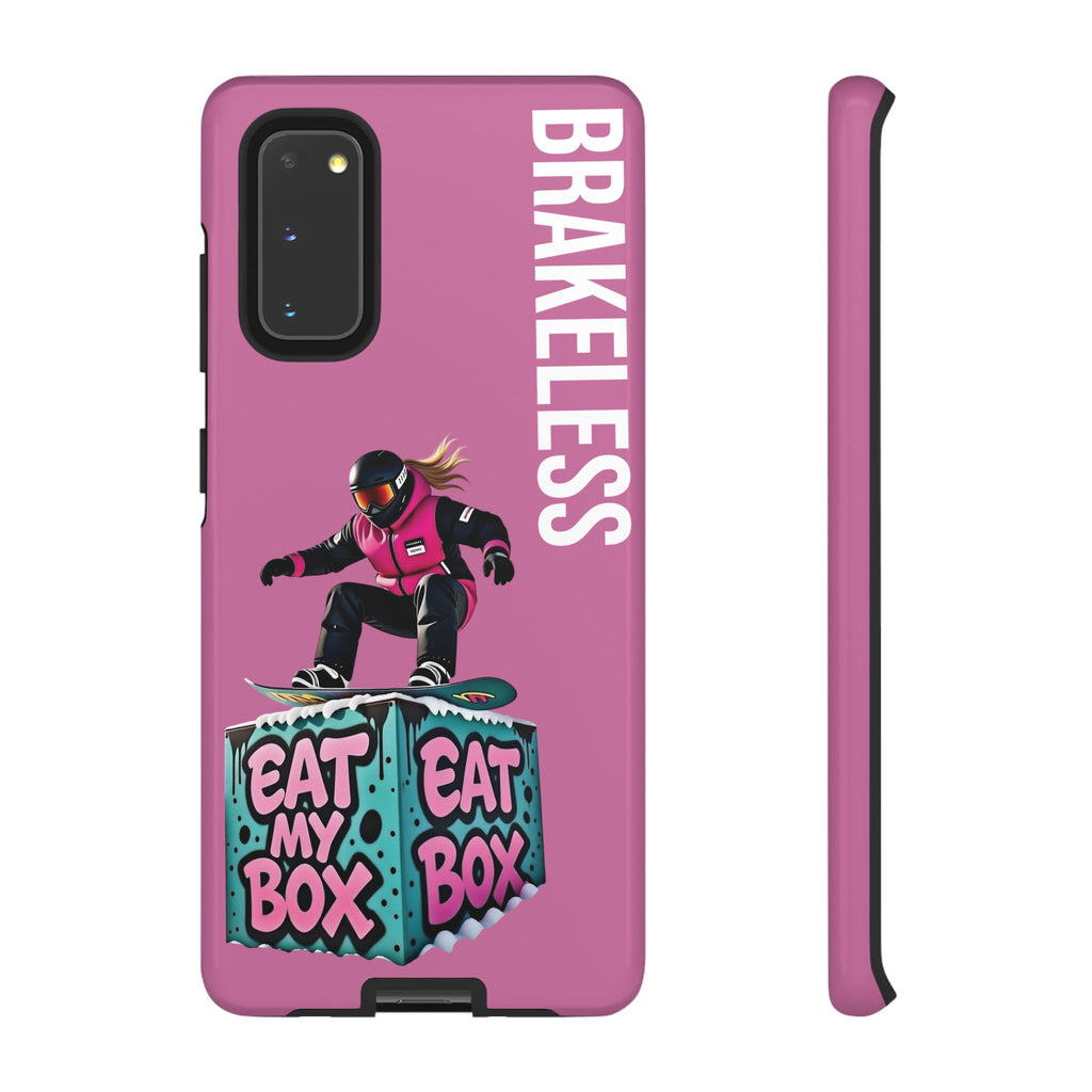 EAT MY BOX PHONE CASE- Tough Cases