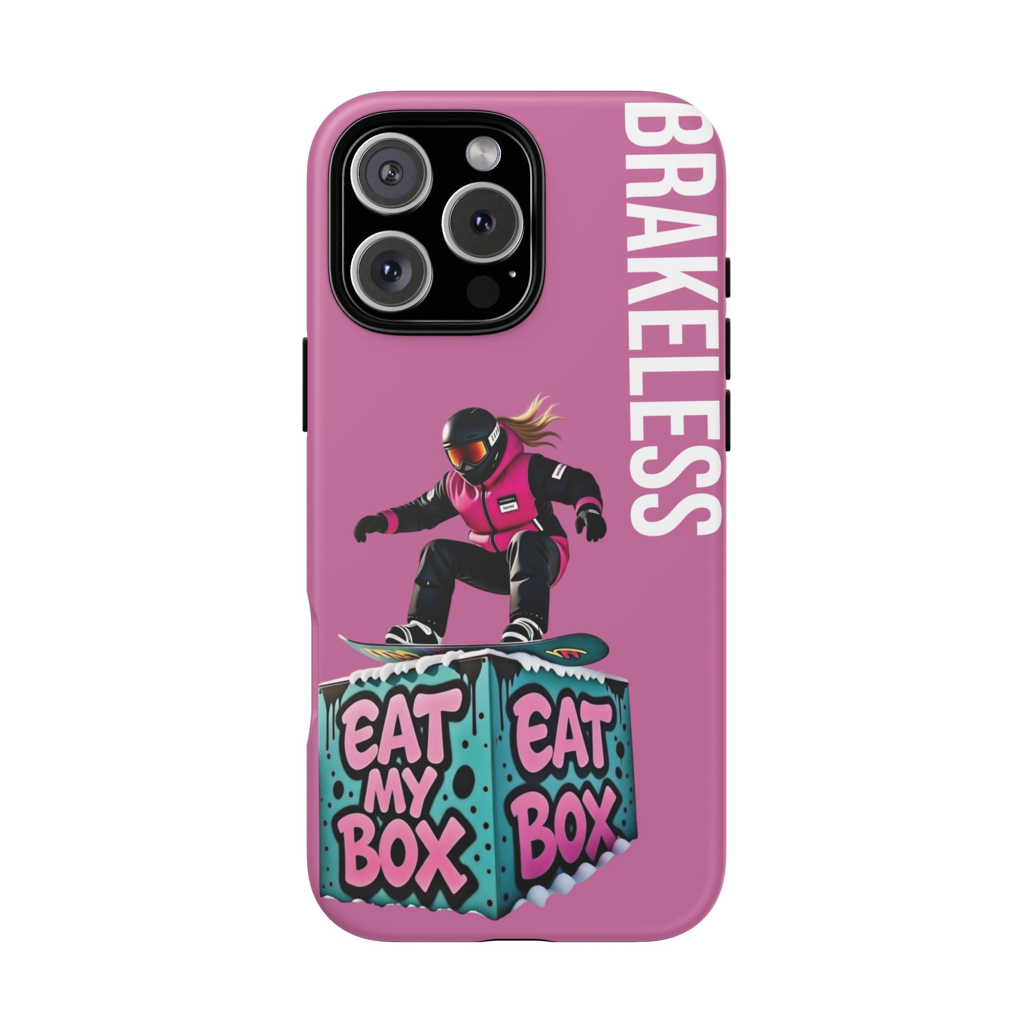 EAT MY BOX PHONE CASE- Tough Cases
