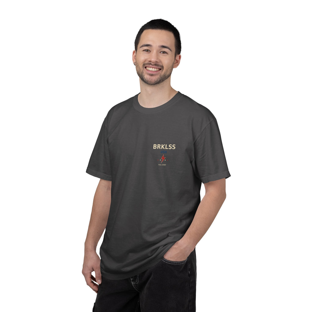 Red, White & Reckless - BRAKELESS T-Shirt
