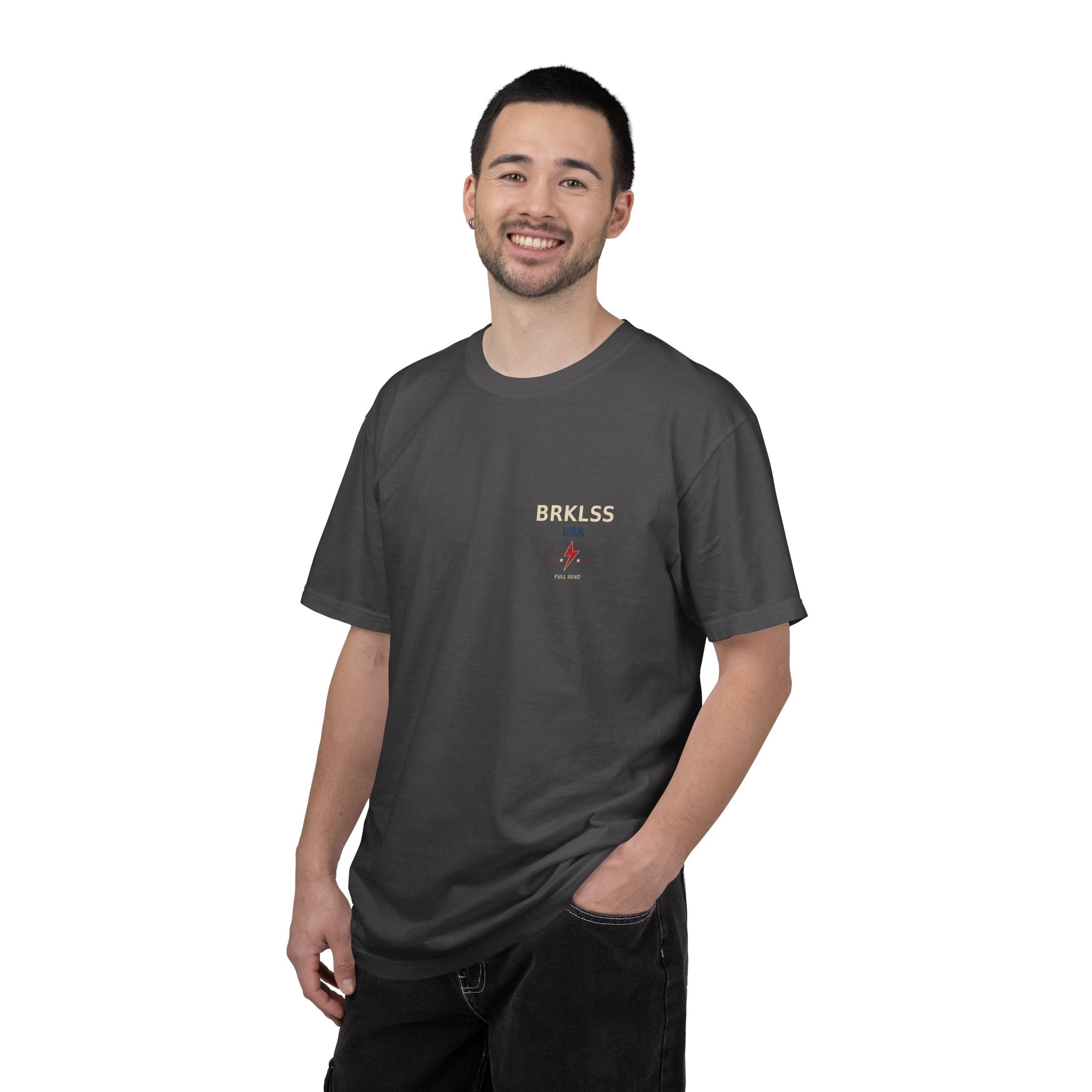 Red, White & Reckless - BRAKELESS T-Shirt