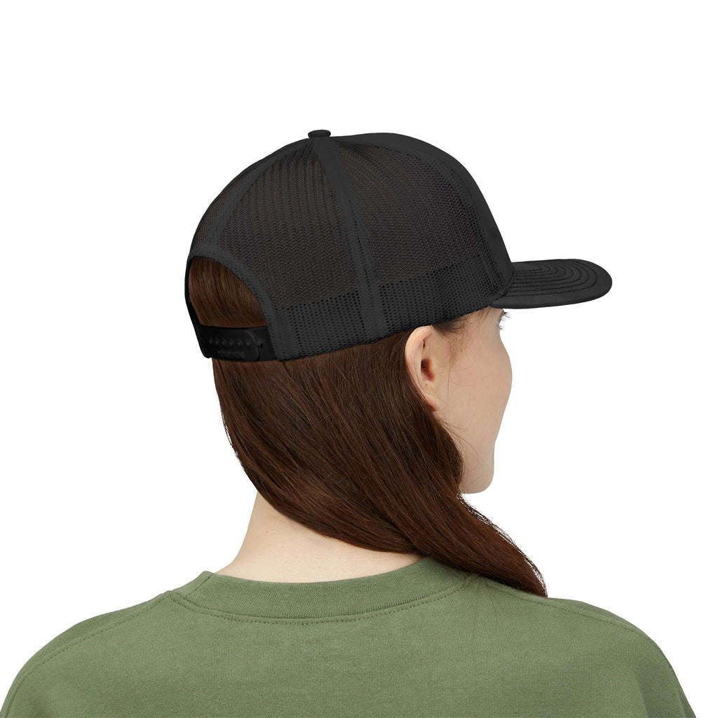 Pitbikes Trucker Cap — Brakeless Vintage Snapback
