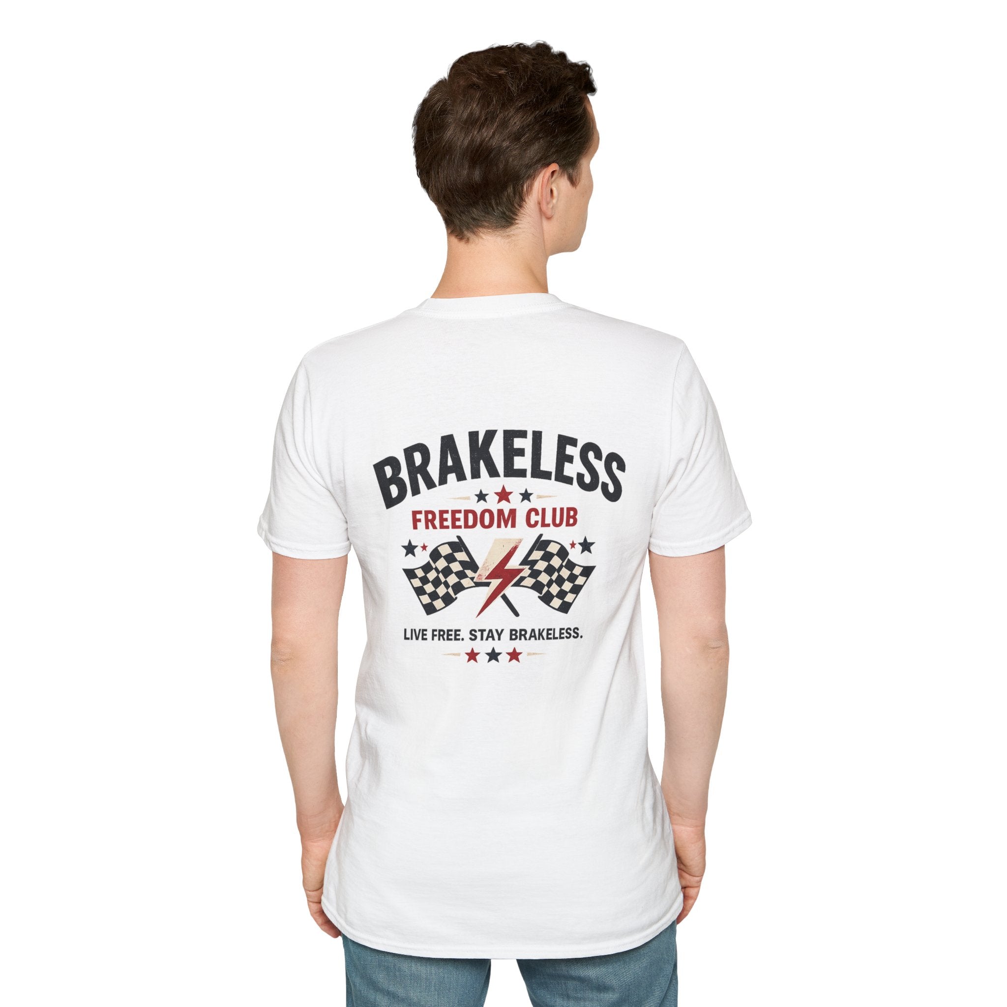 BRAKELESS FREEDOM CLUB  T-Shirt