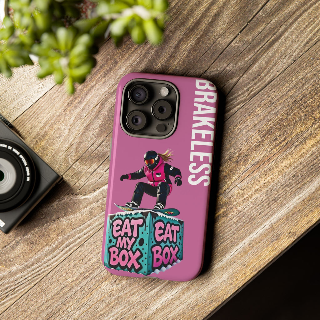 EAT MY BOX PHONE CASE- Tough Cases