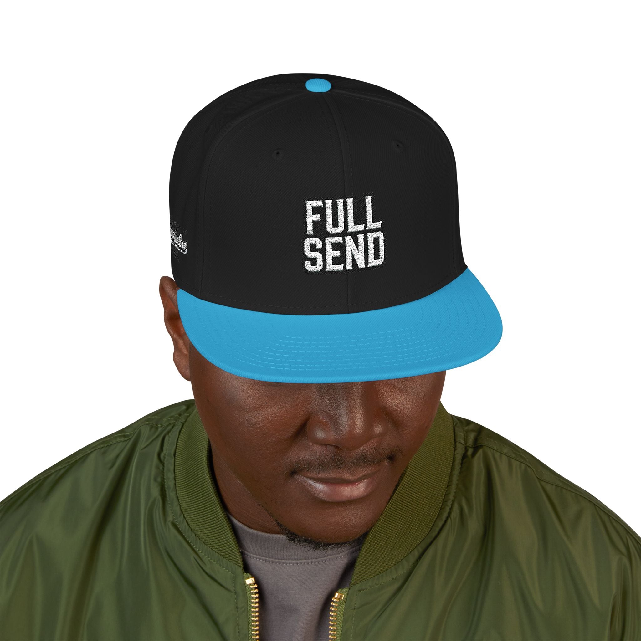 'Full Send' - BRAKELESS CLOTHING Streetwear Cap - MULTIPLE COLOR OPTIONS