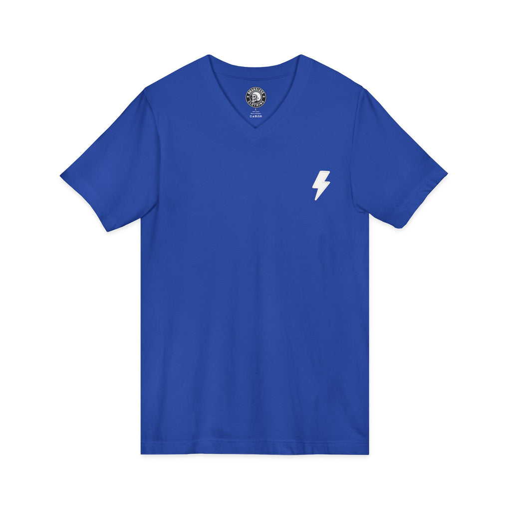 Brakeless "Fast Is a Habit" V-Neck T-Shirt – Racing Streetwear Tee