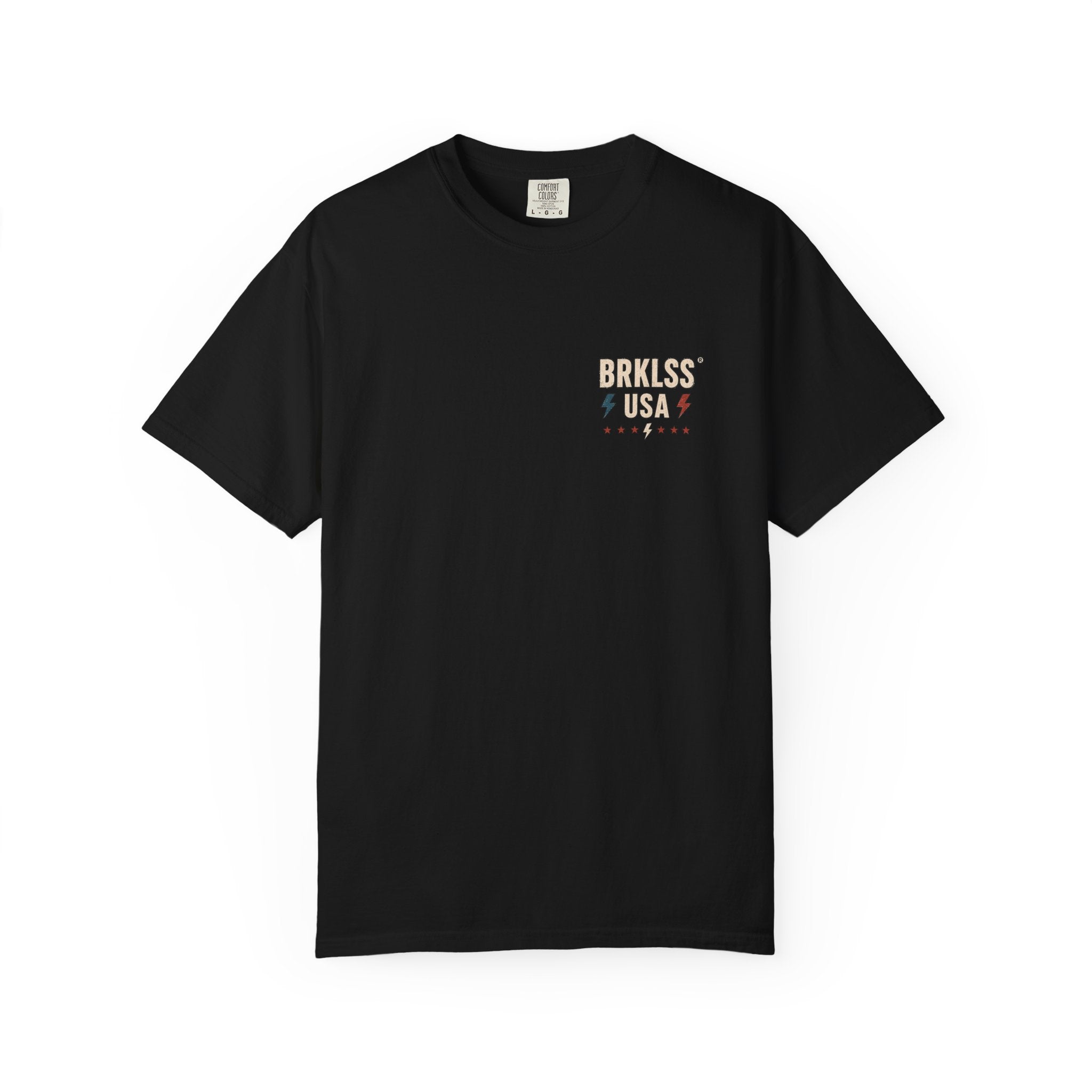 Red, White & Reckless T-Shirt — BRKLSS 4th of July Tee
