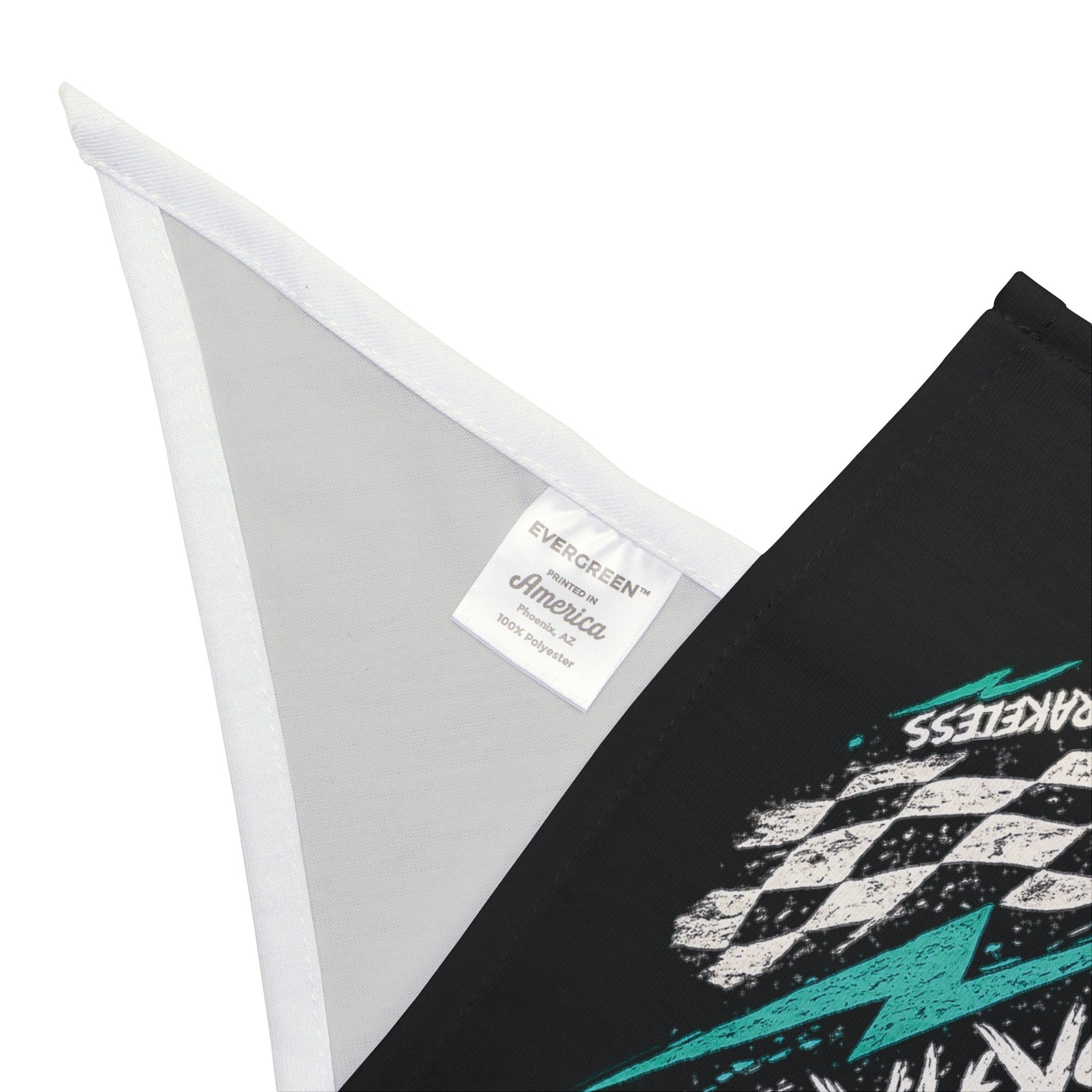 Pet Bandana — "All Gas, No Brakes" BRAKELESS Dog Bandana