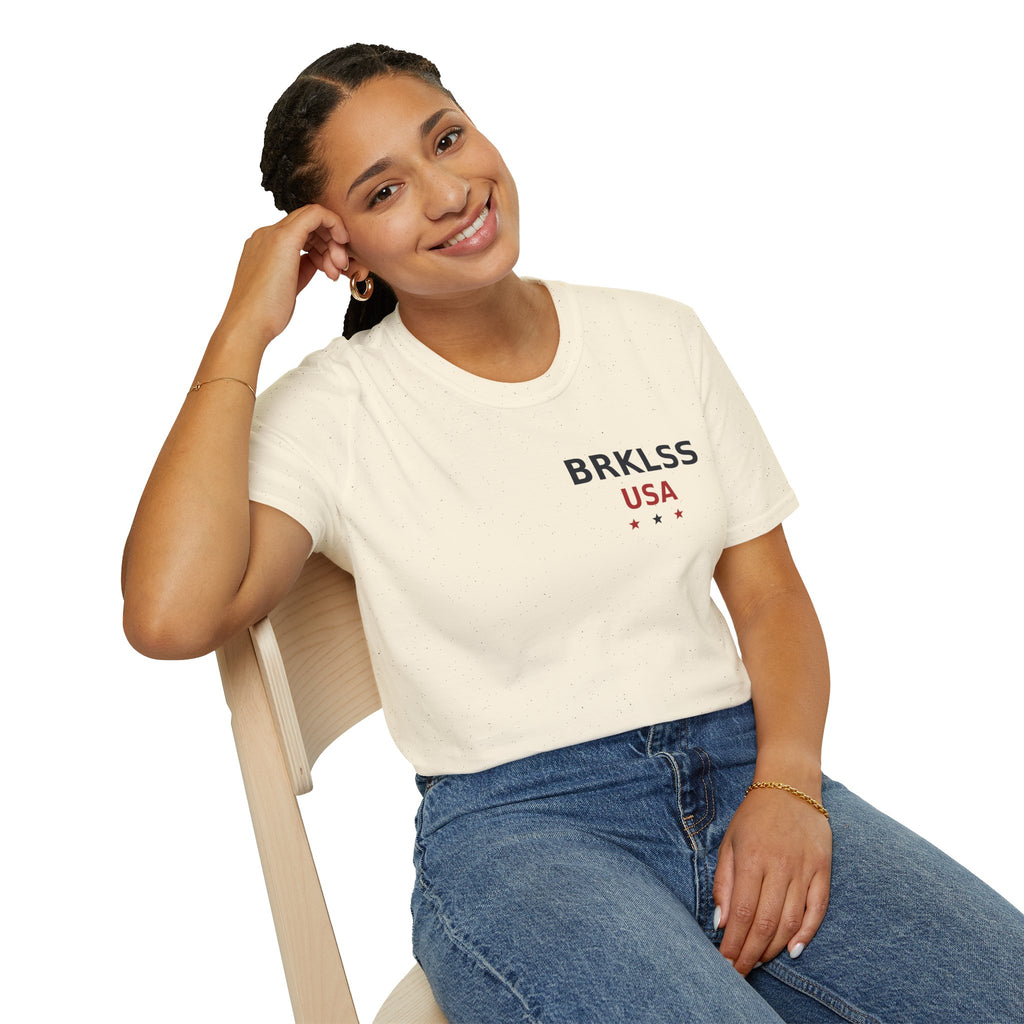 BRAKELESS FREEDOM CLUB  T-Shirt