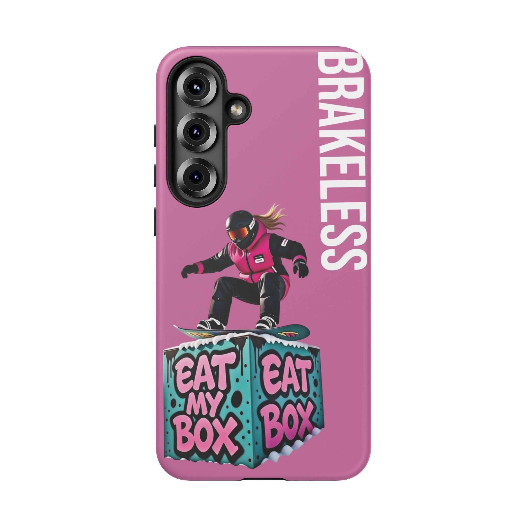 EAT MY BOX PHONE CASE- Tough Cases