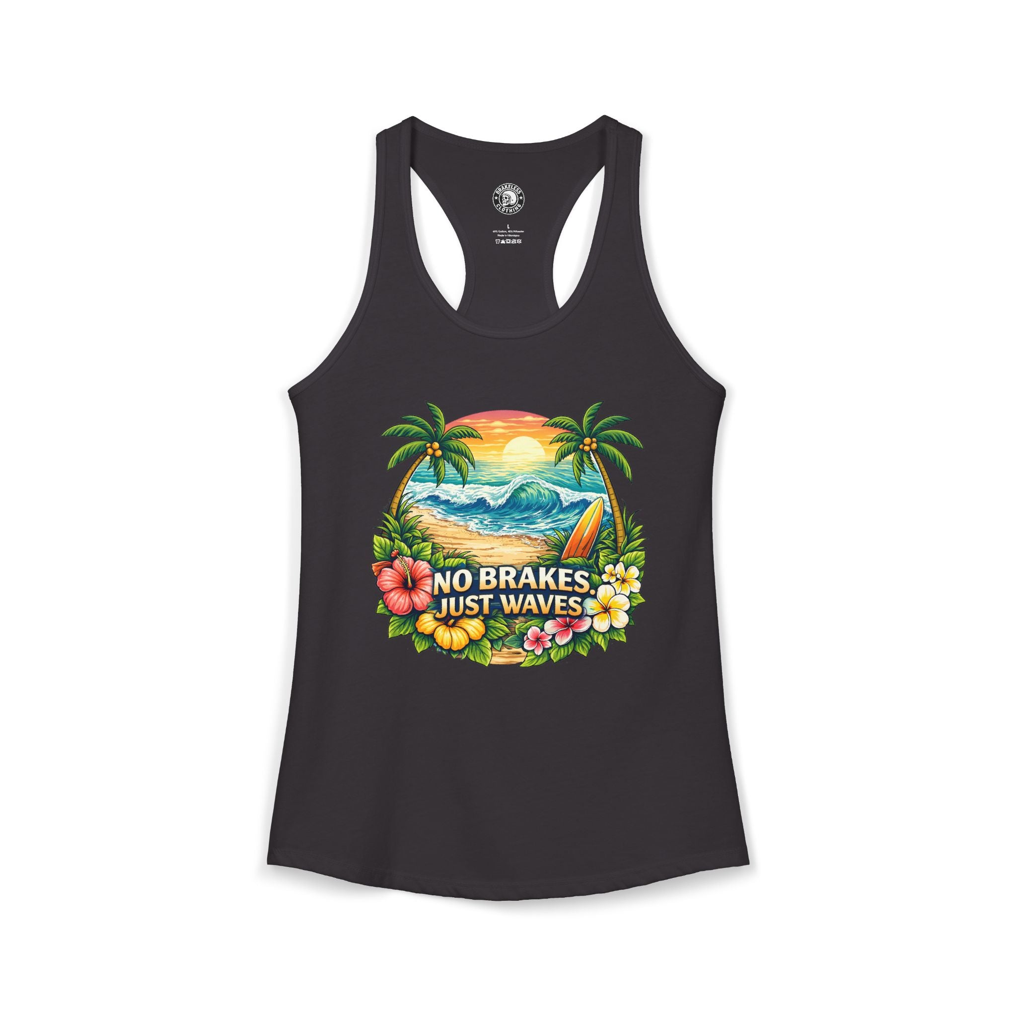 Women's BRAKELESS BALI Racerback Tank