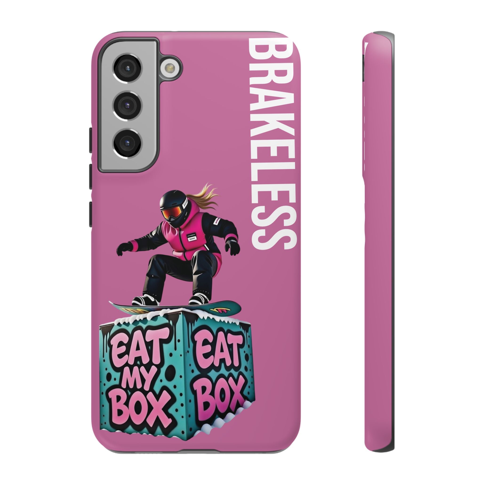 EAT MY BOX PHONE CASE- Tough Cases