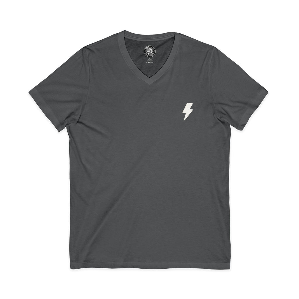 Brakeless "Fast Is a Habit" V-Neck T-Shirt – Racing Streetwear Tee