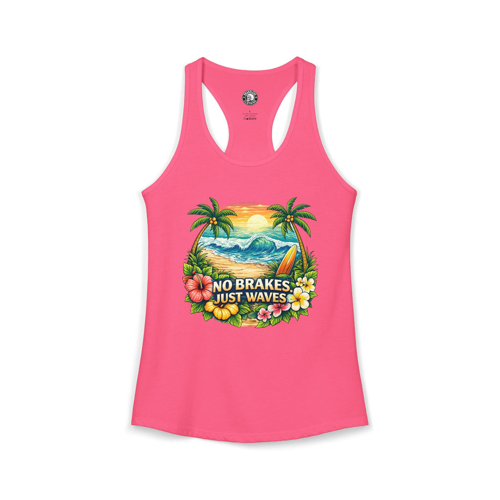 Women's BRAKELESS BALI Racerback Tank