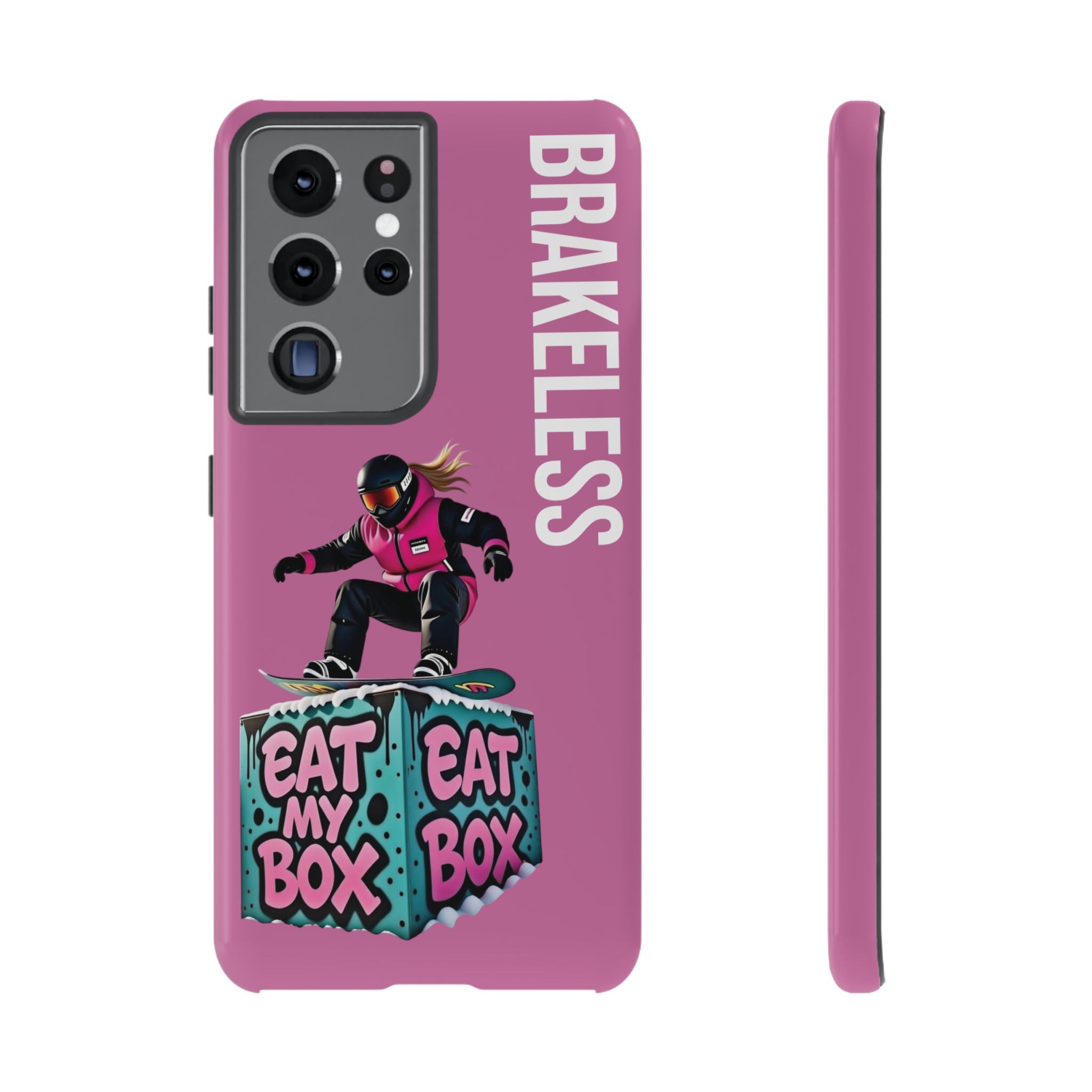EAT MY BOX PHONE CASE- Tough Cases