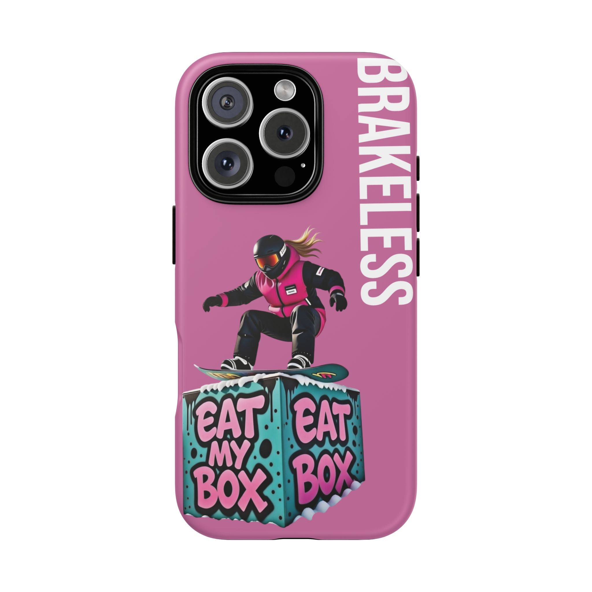 EAT MY BOX PHONE CASE- Tough Cases