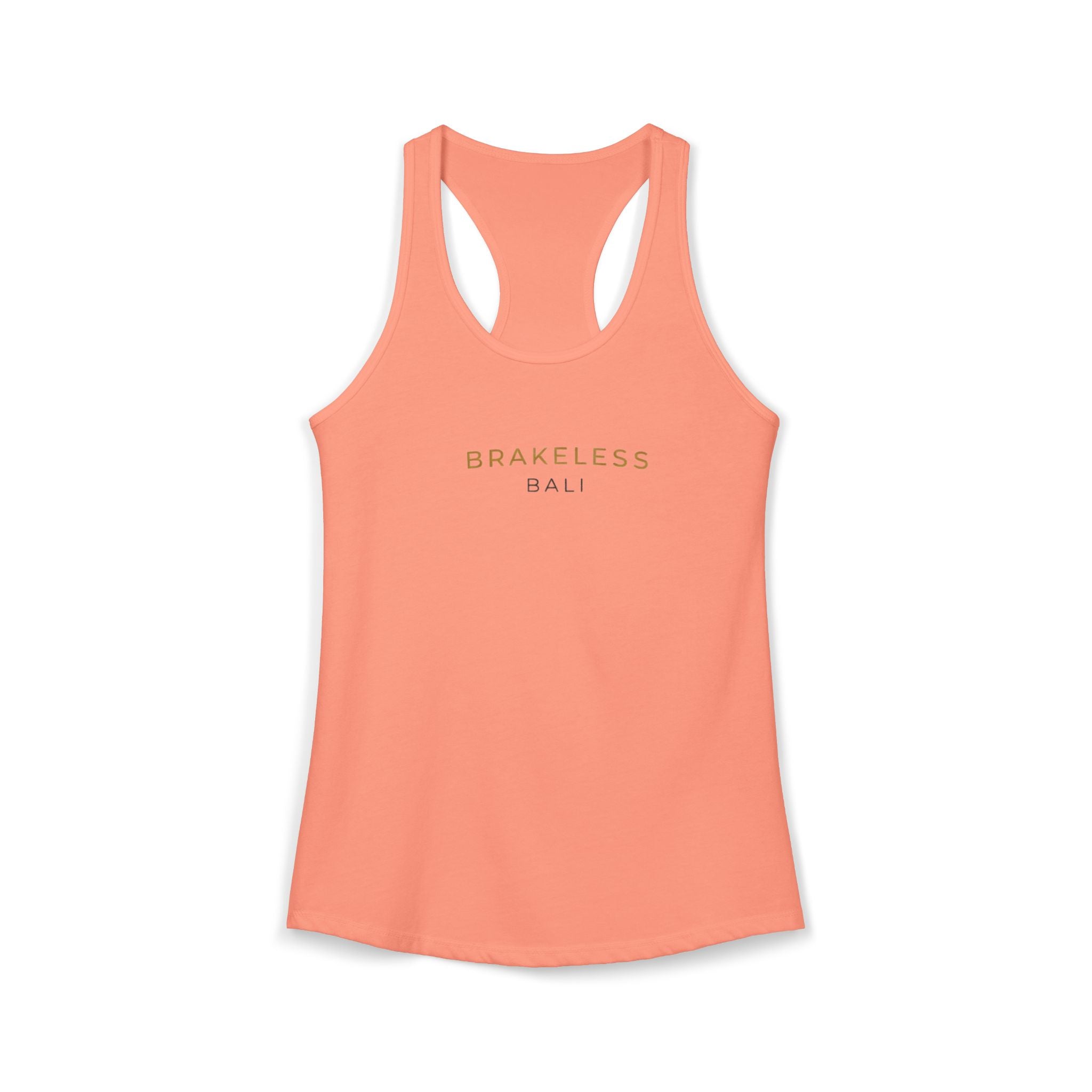 Women's BRAKELESS BALI Minimal Racerback Tank