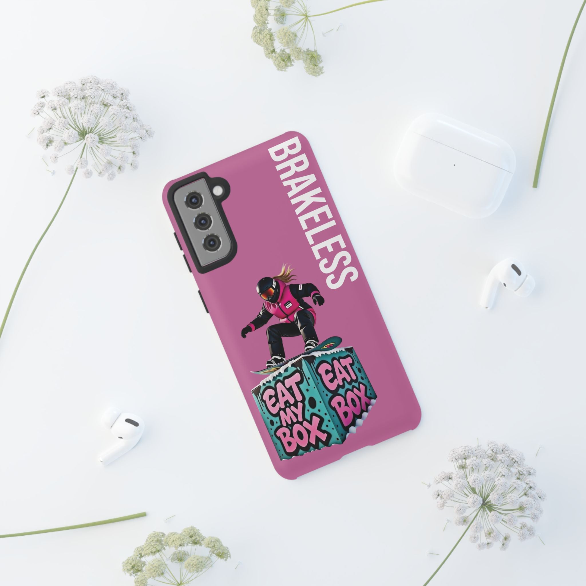 EAT MY BOX PHONE CASE- Tough Cases